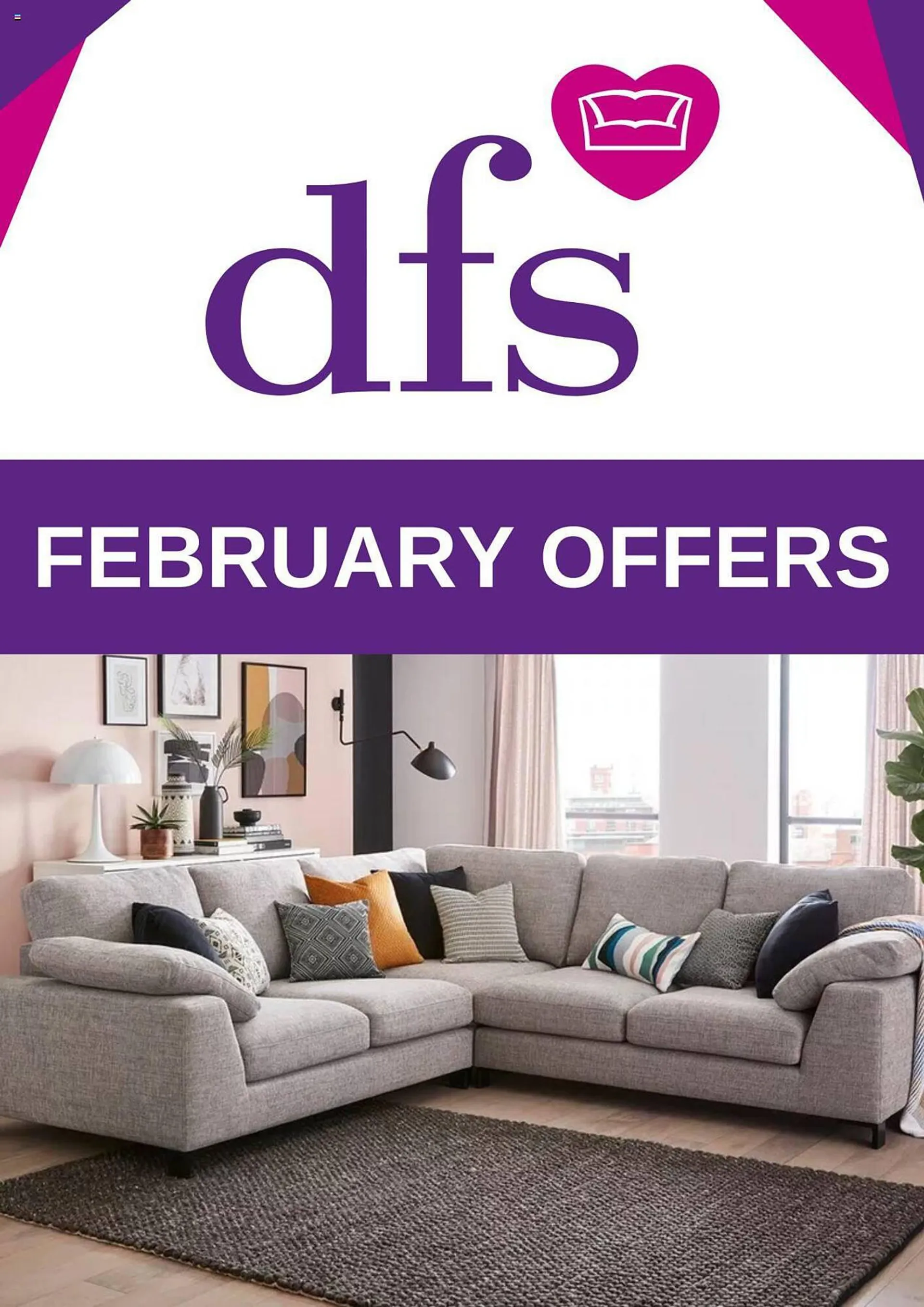 DFS leaflet from 25 February to 25 March 2024 - Catalogue Page 1