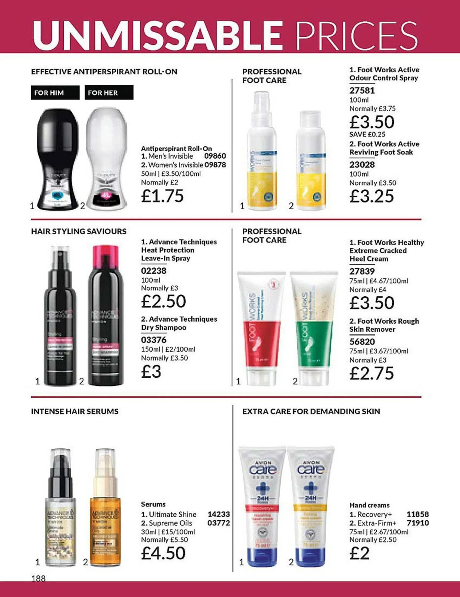 Avon leaflet from 1 February to 29 February 2024 - Catalogue Page 188