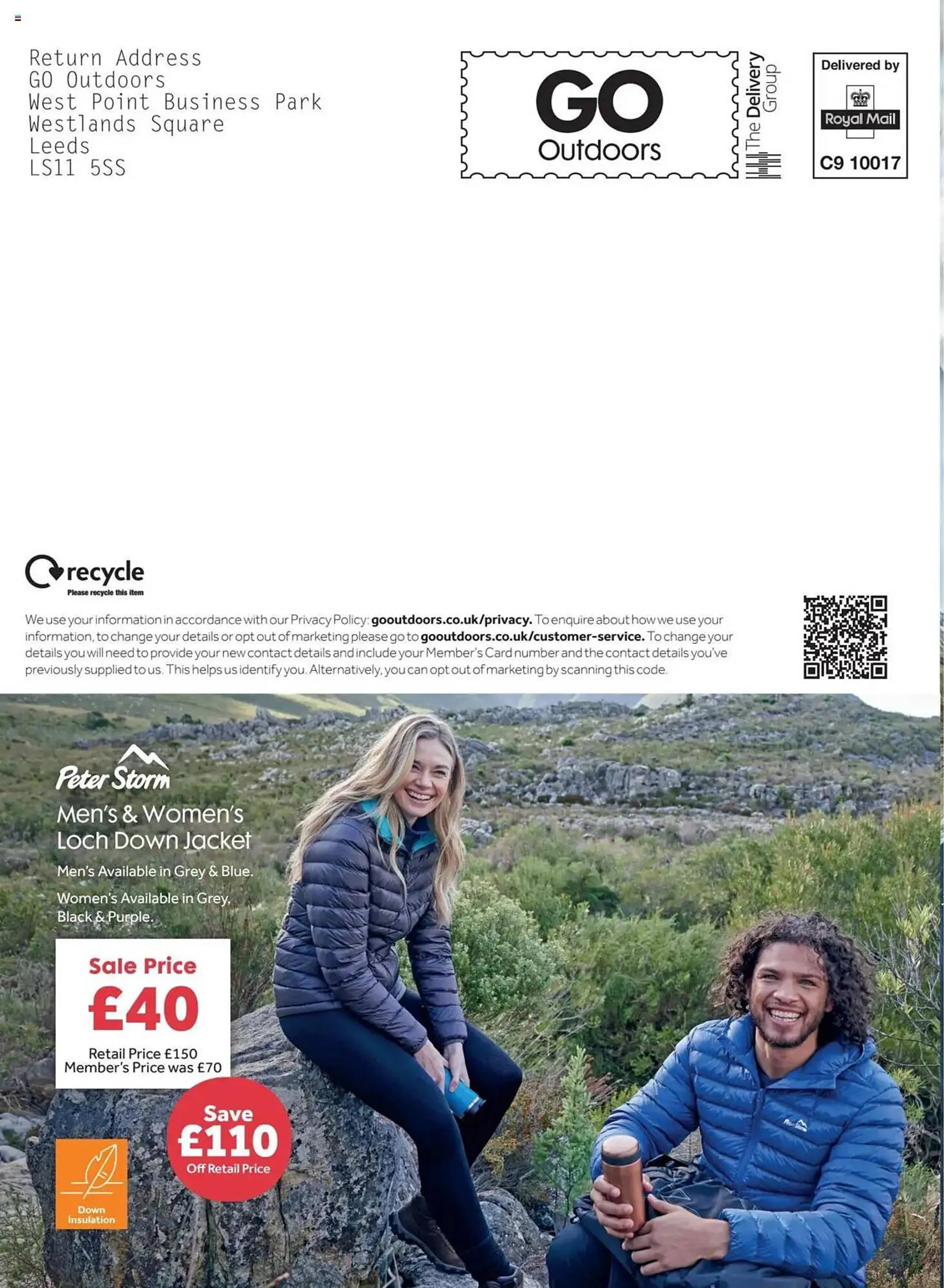 GO Outdoors leaflet from 9 December to 31 January 2025 - Catalogue Page 12