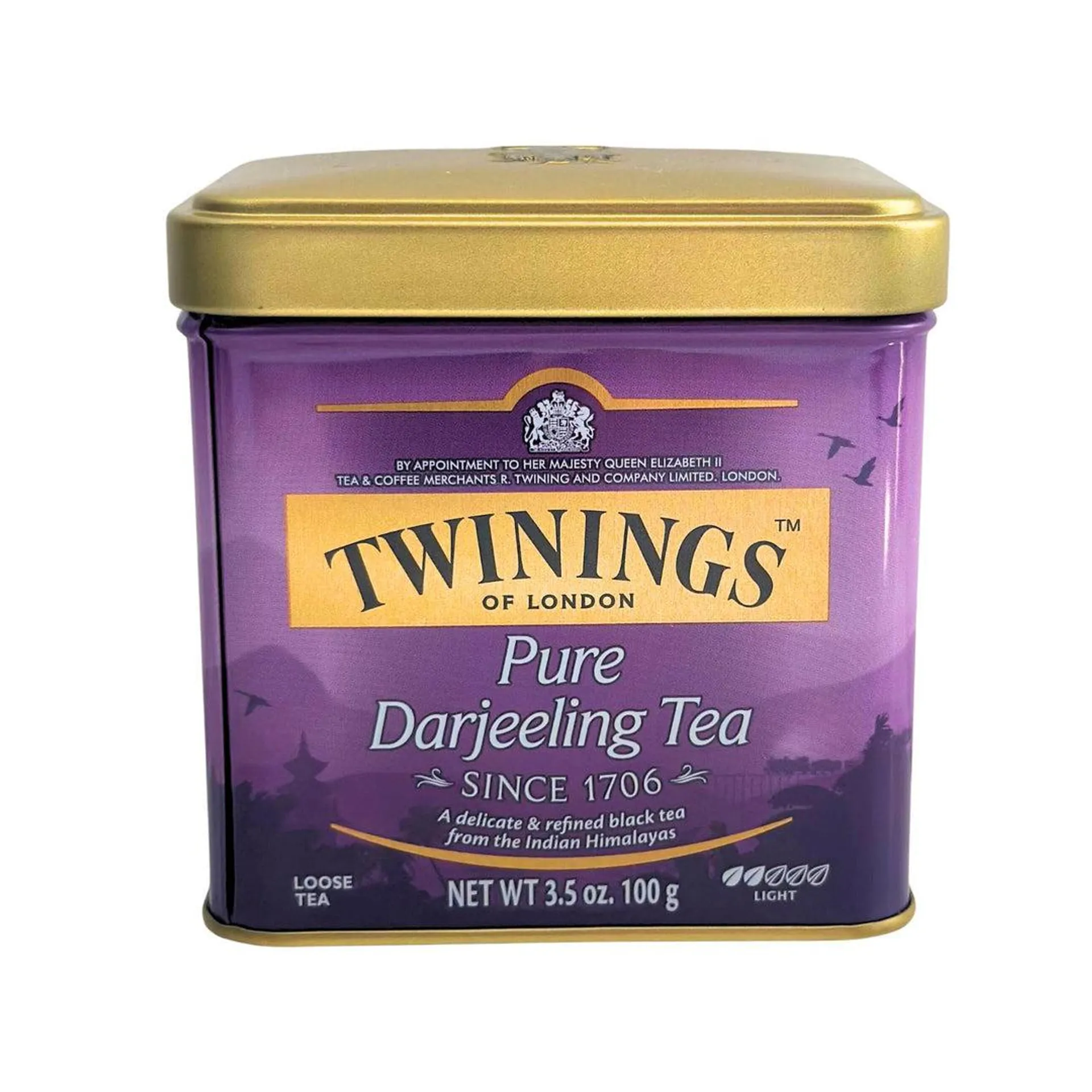 Darjeeling Loose Tea Caddy (International Blend)