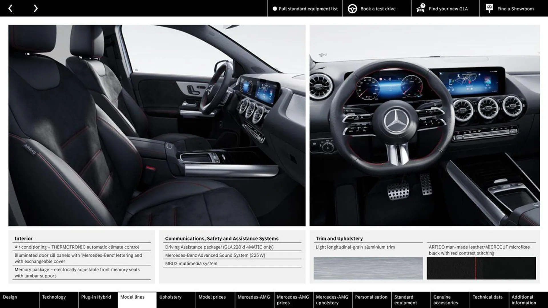 Mercedes Benz GLA from 15 July to 31 January 2025 - Catalogue Page 29