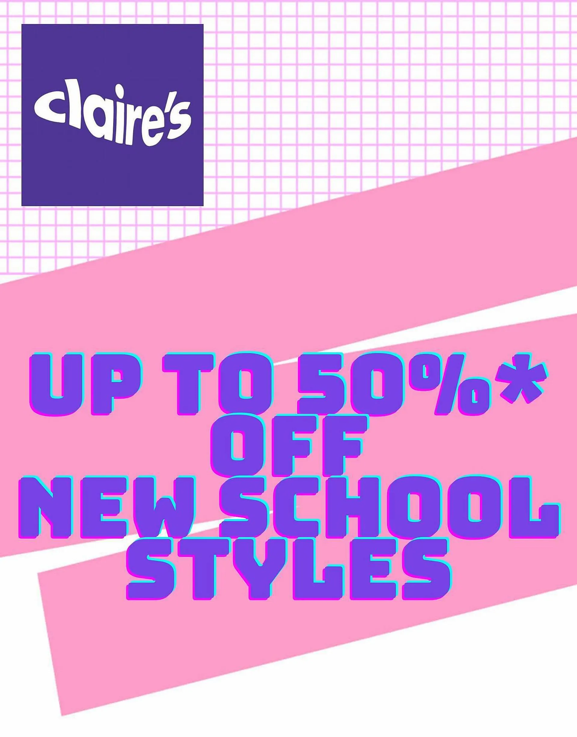 Claires leaflet - 1
