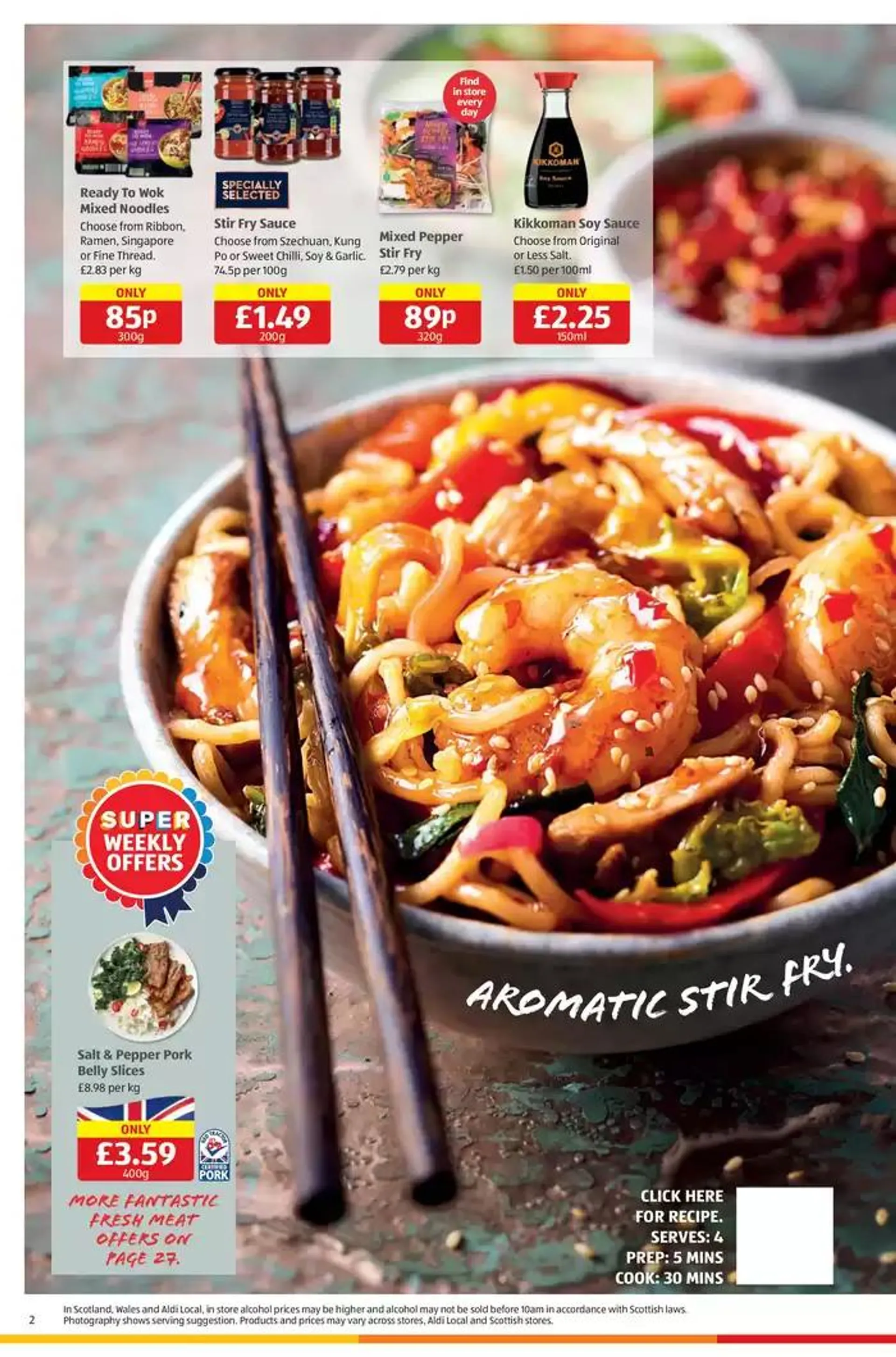 Aldi weekly offers from 17 January to 24 January 2025 - Catalogue Page 2