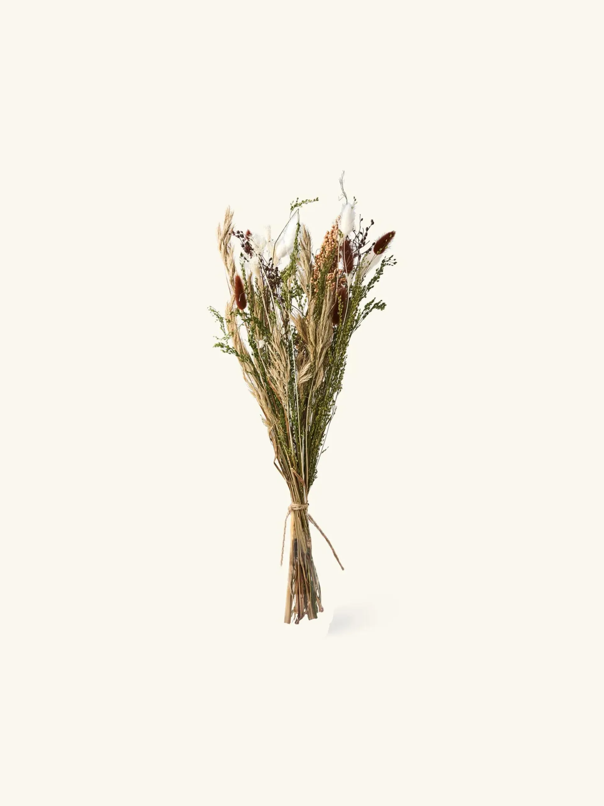 Mixed dried flowers