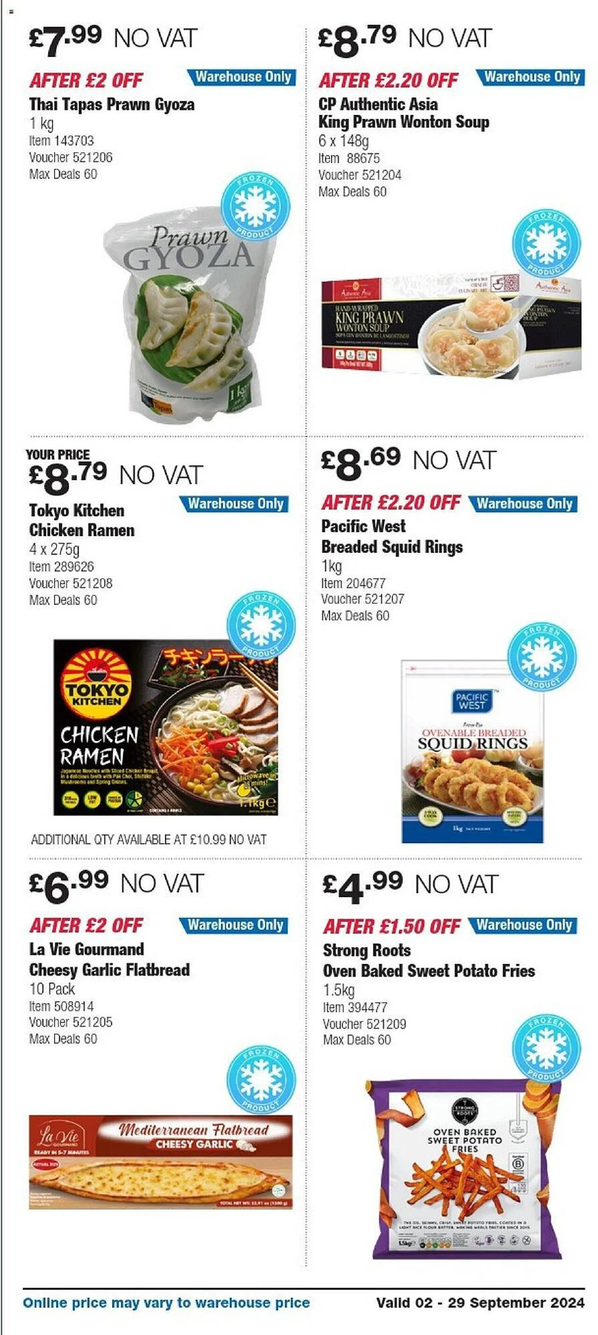 Costco leaflet - 11