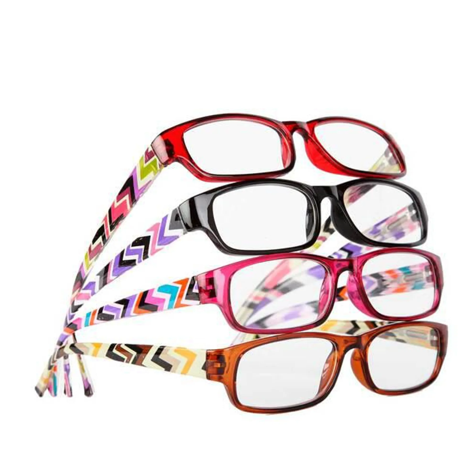 Fashion Reader Glasses (Set of 4)