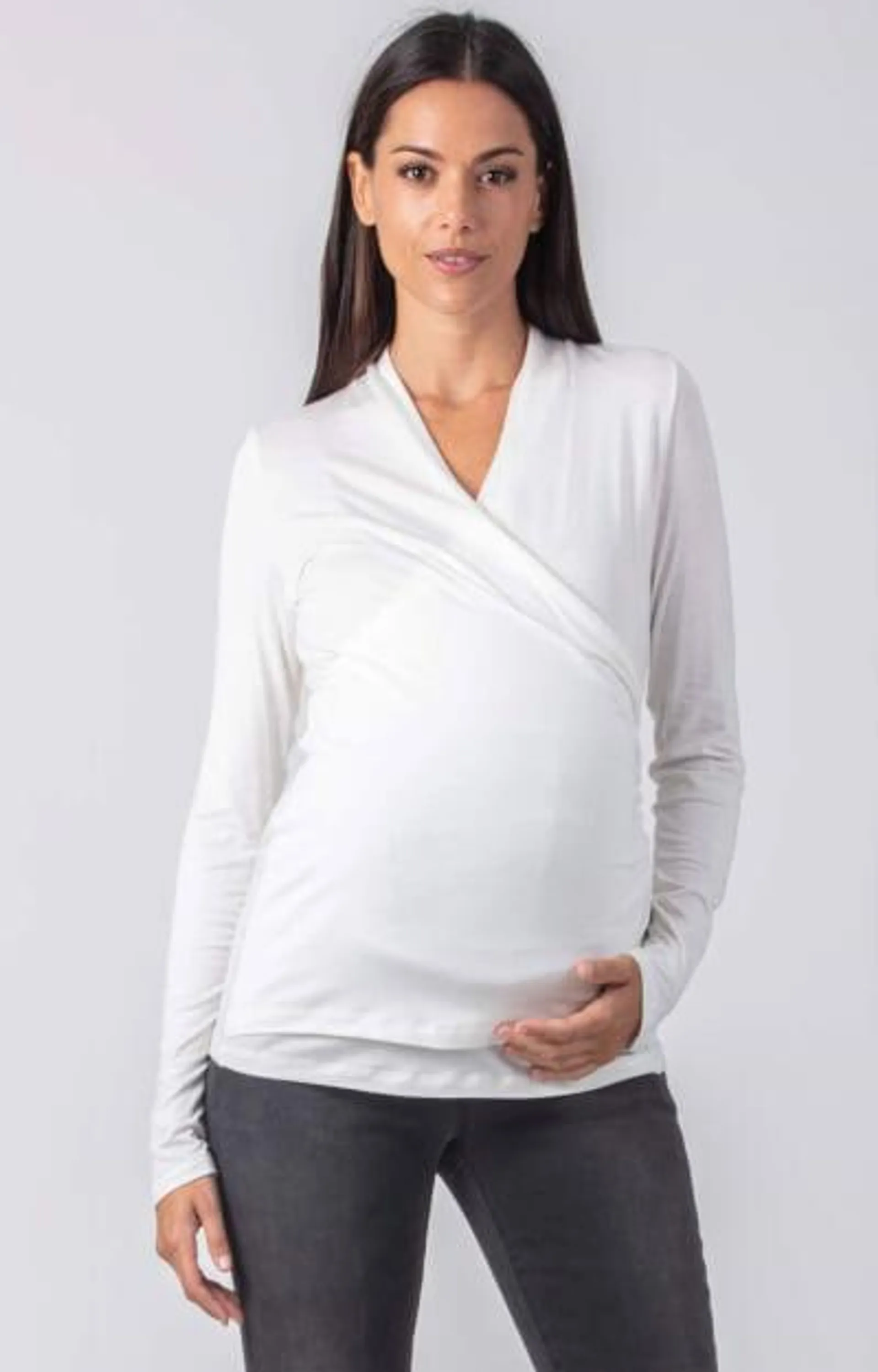 Jennifer Maternity And Nursing Top