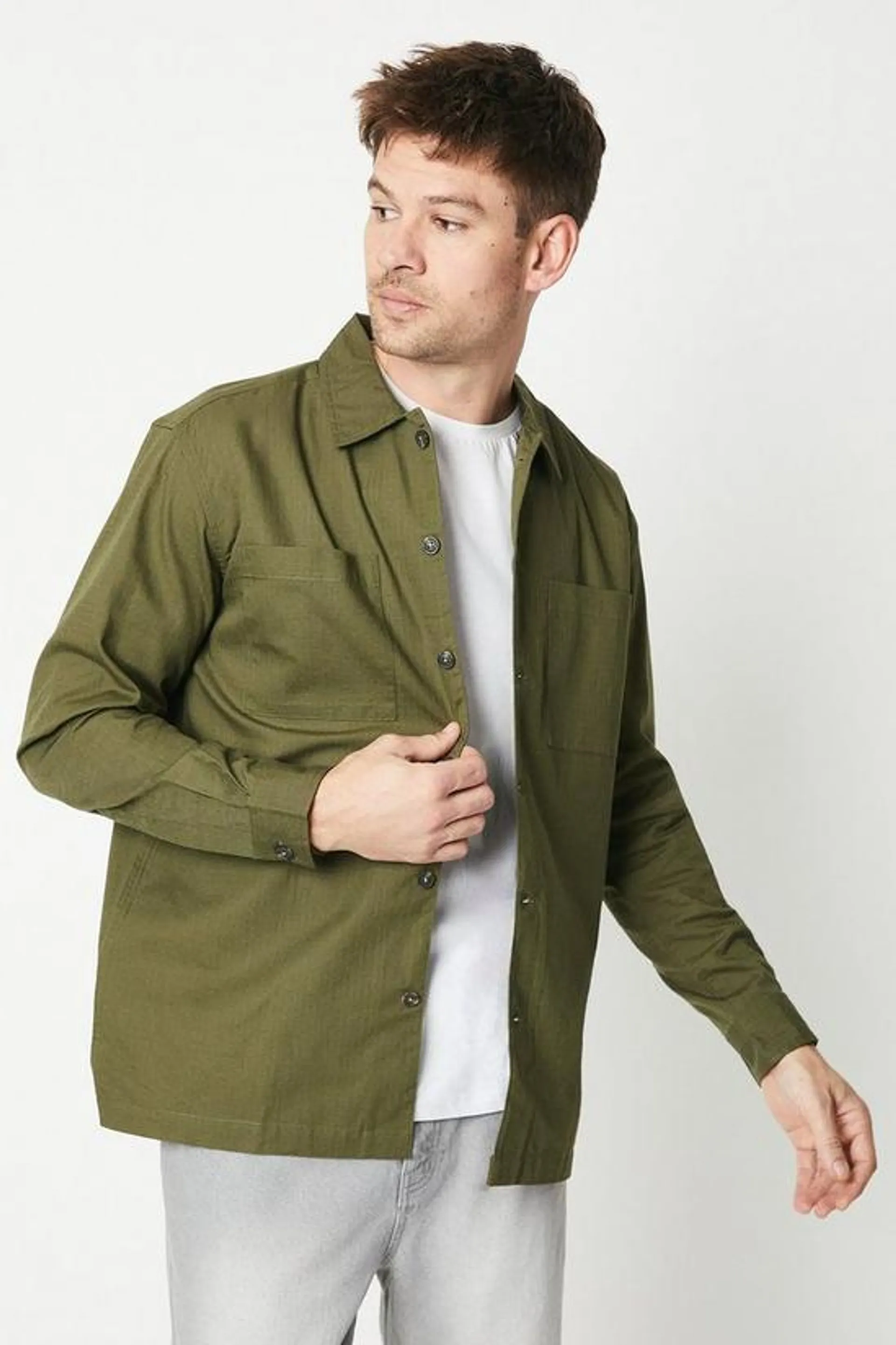 Ripstop Overshirt