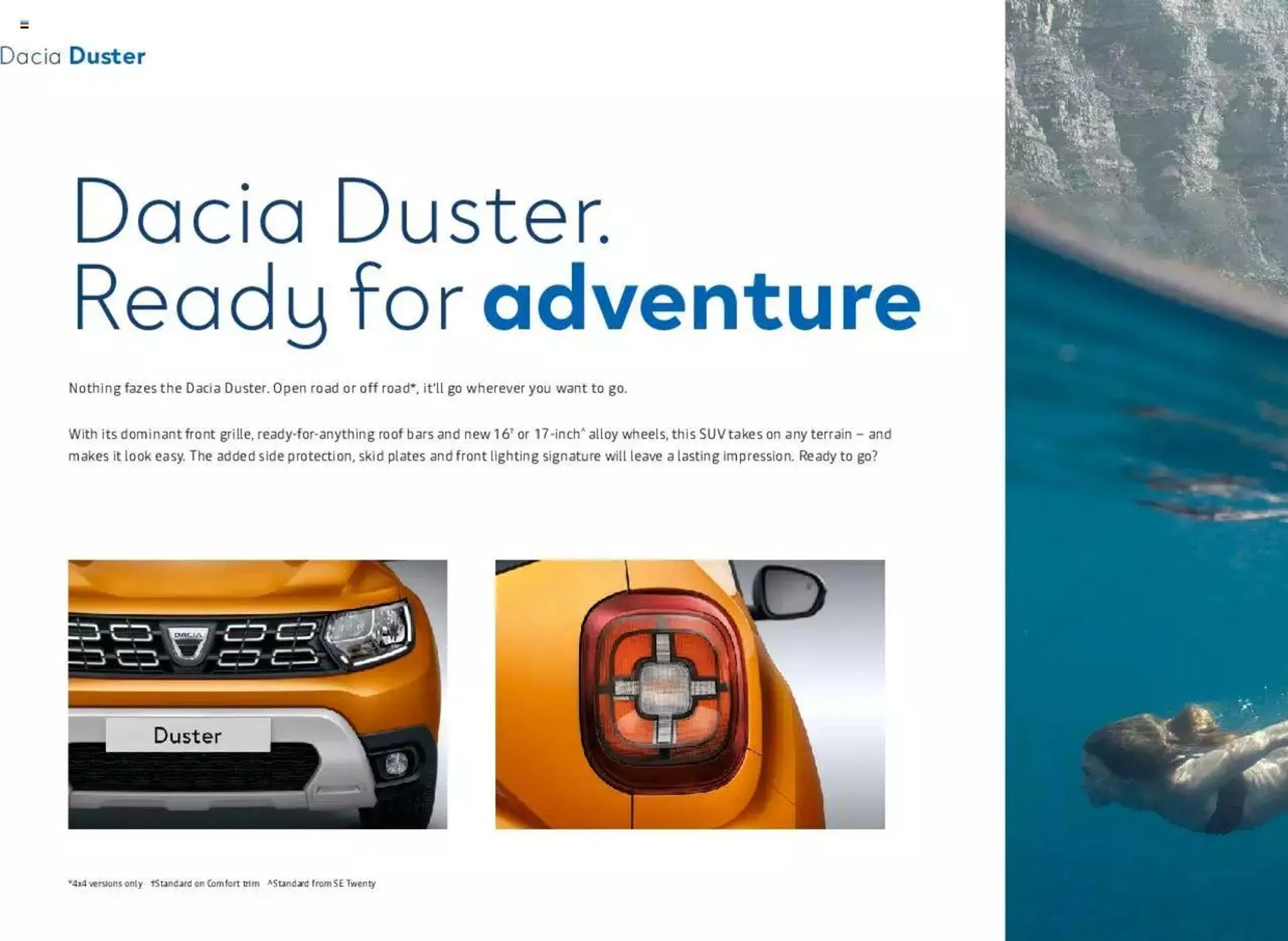 Dacia - Dacia Duster New Brochure - 3