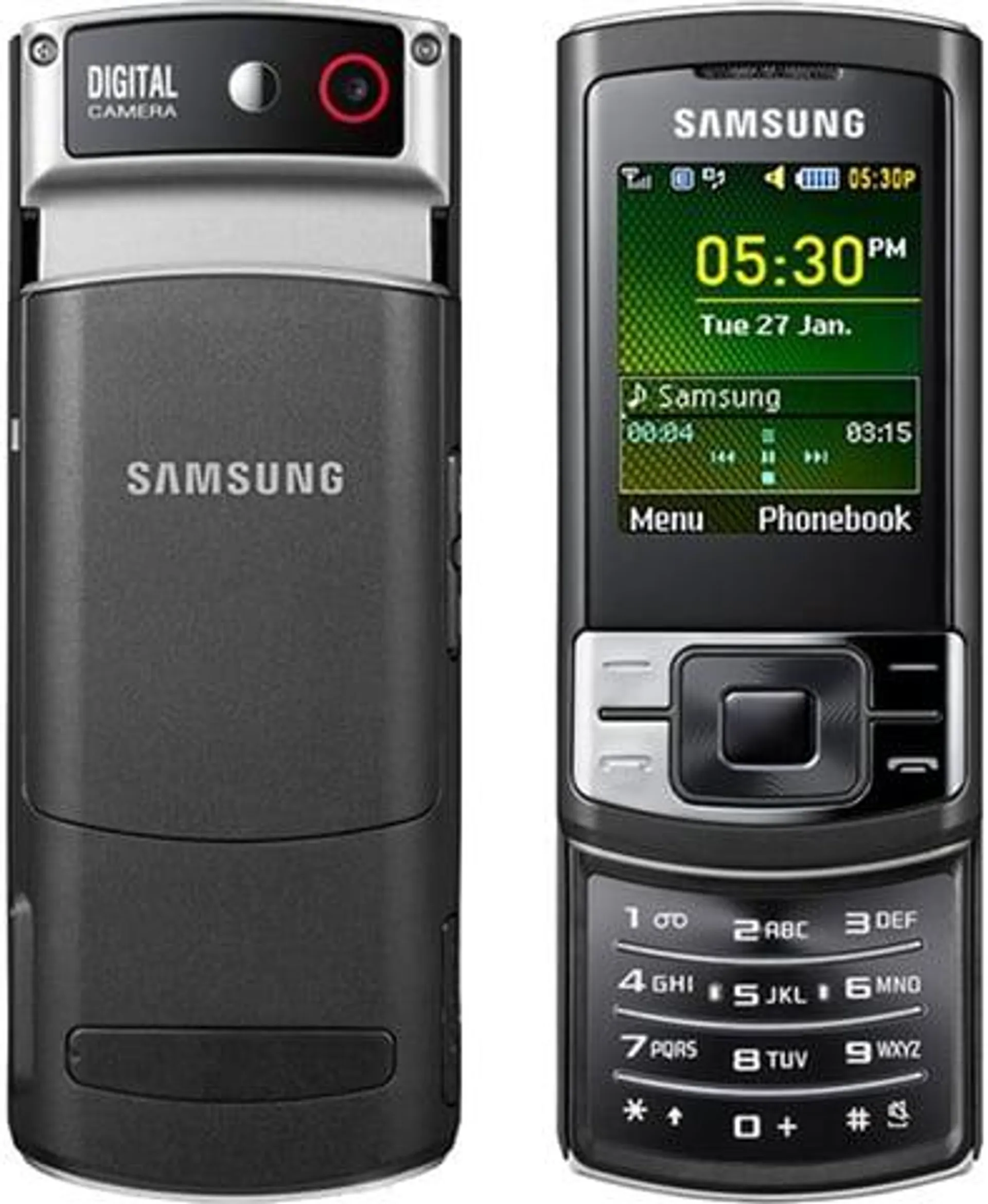 Samsung C3050, Unlocked C