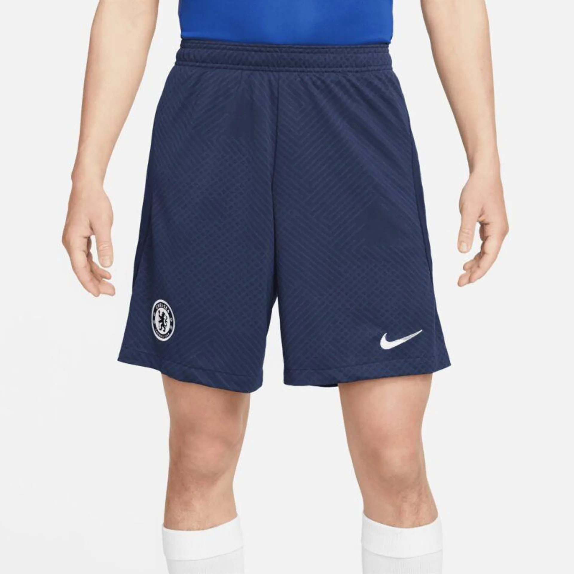 Nike Chelsea Dri-Fit Strike Shorts - Navy 2022-2023