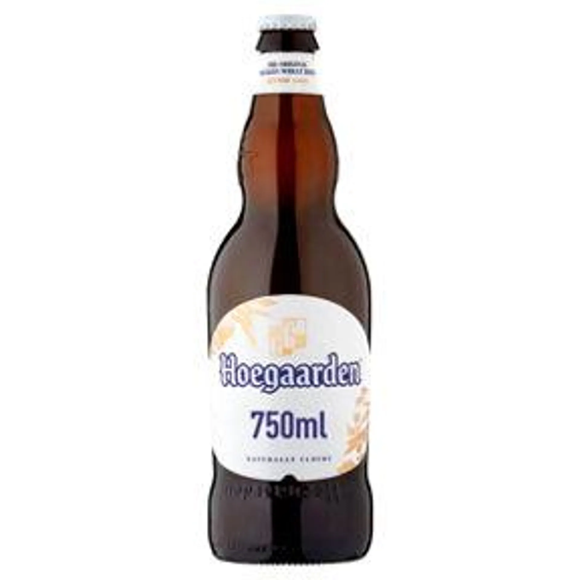 Hoegaarden Belgian Wheat Beer Bottle