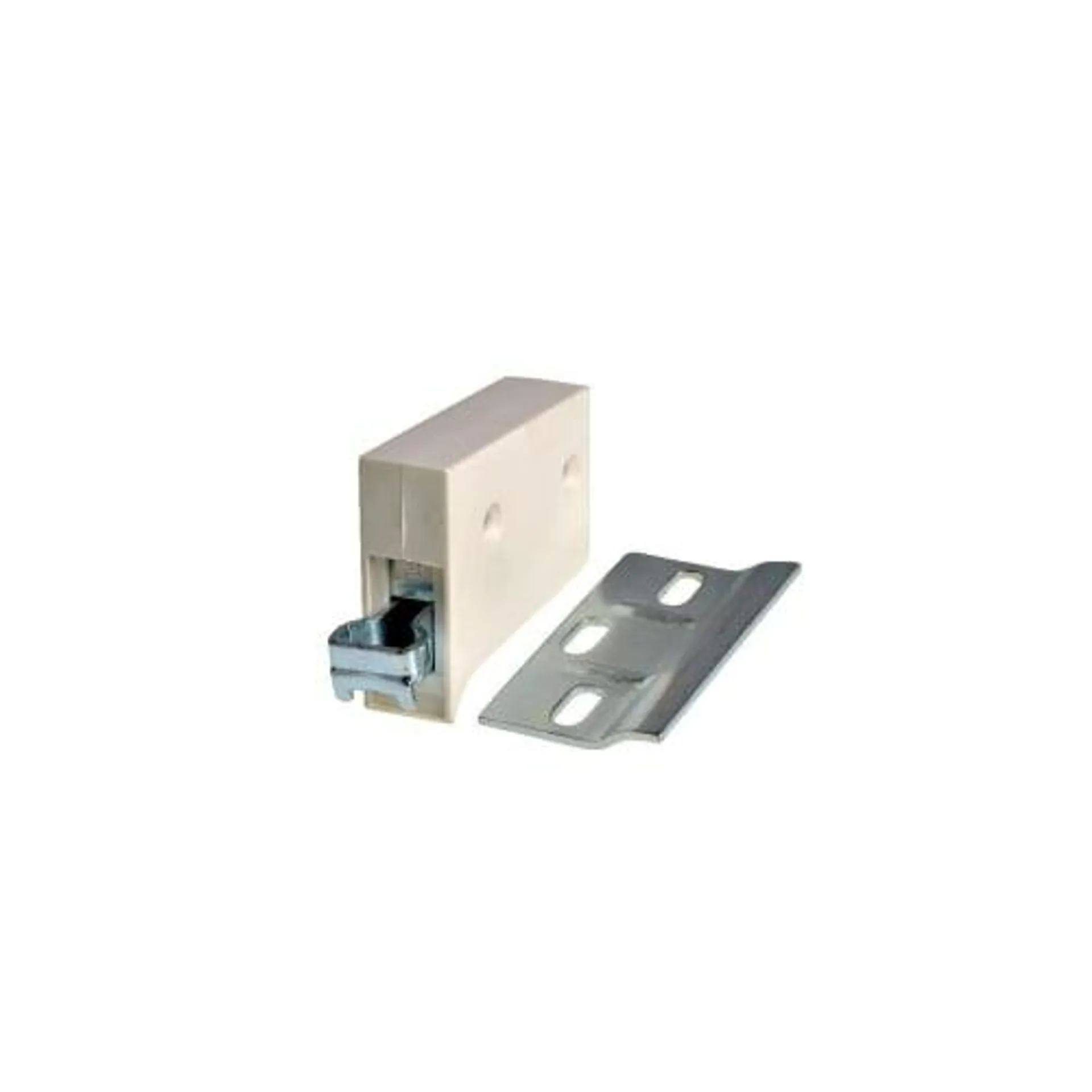 Wickes Cabinet Hanging Bracket and Plate 59 x 50mm 10 Pack