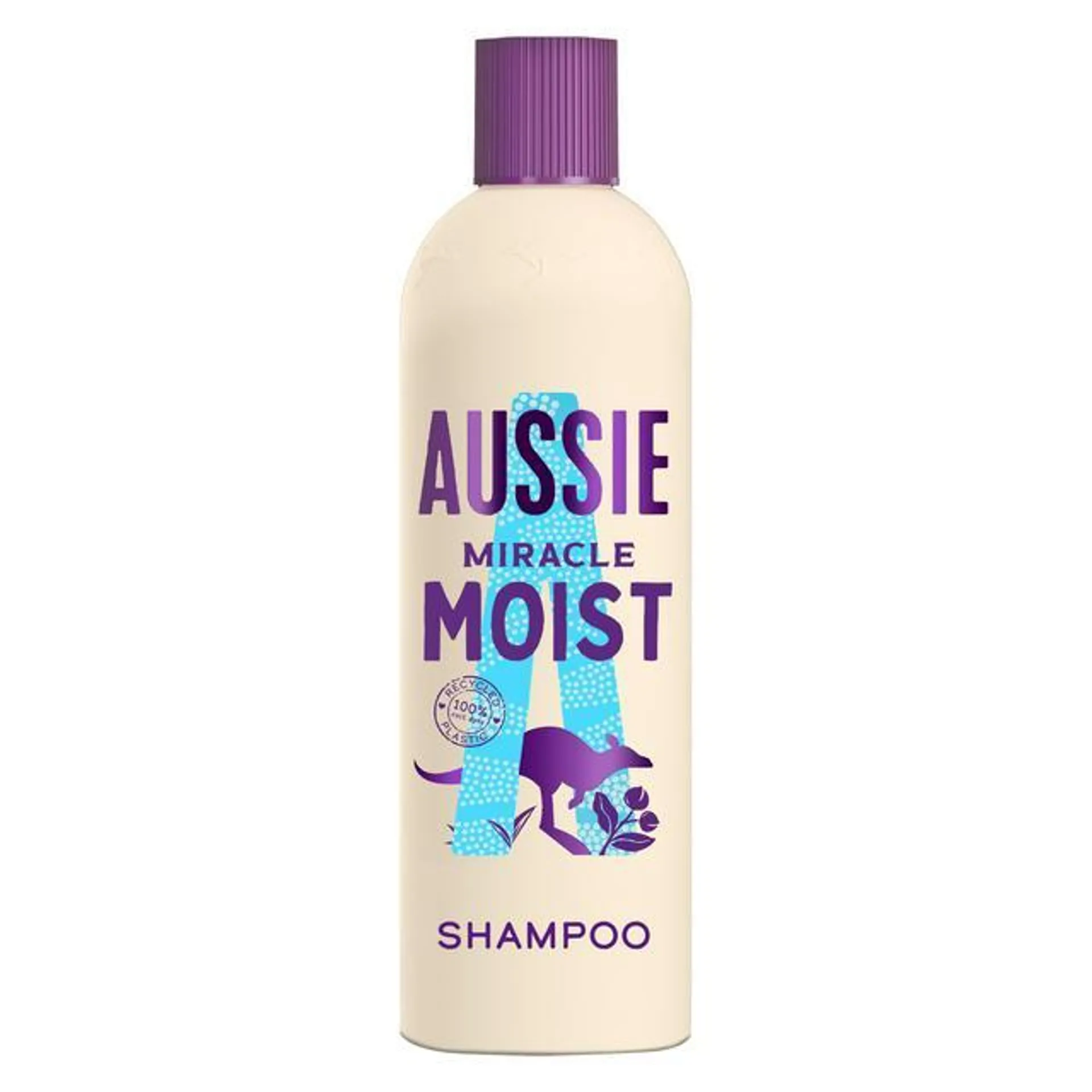 Aussie Miracle Moist Shampoo 300ml