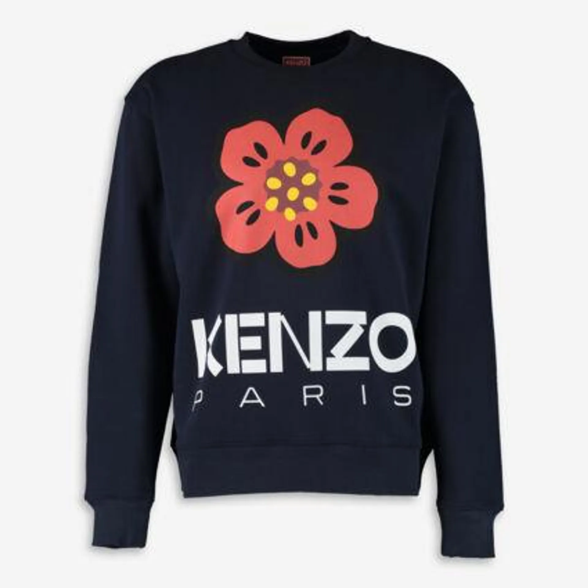 Navy Branded Sweatshirt