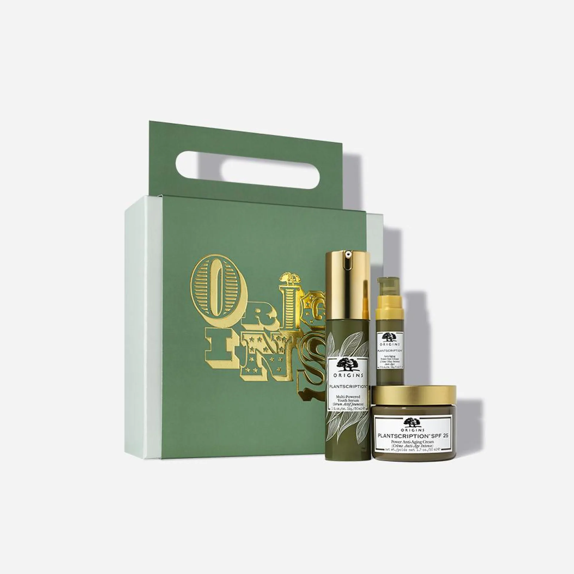 PLANTSCRIPTION™ YOUTHFUL WONDERS GIFT SET Plantscription™ Youth Boosters To Firm, Hydrate And Plump, Worth £117