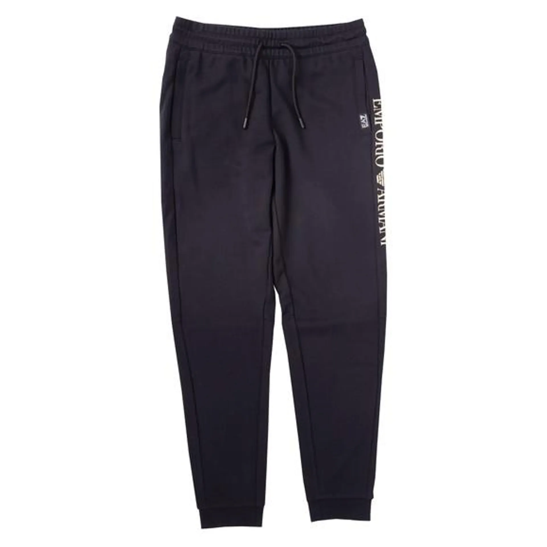 Mens Black Logo Series Jogger