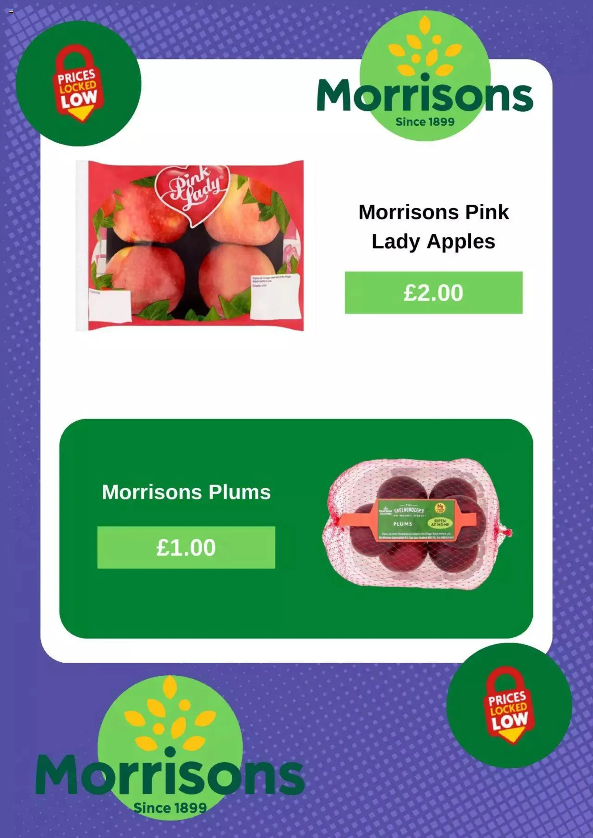 Morrisons - Weekly offers from 1 July to 31 December 2024 - Catalogue Page 3