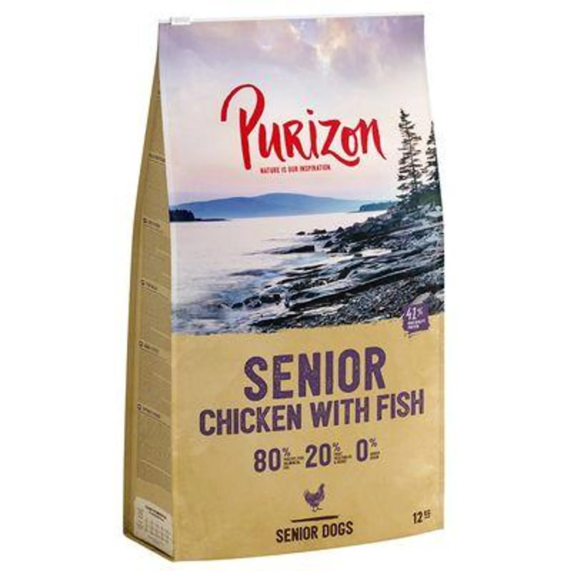 Purizon Senior Chicken with Fish – Grain-free
