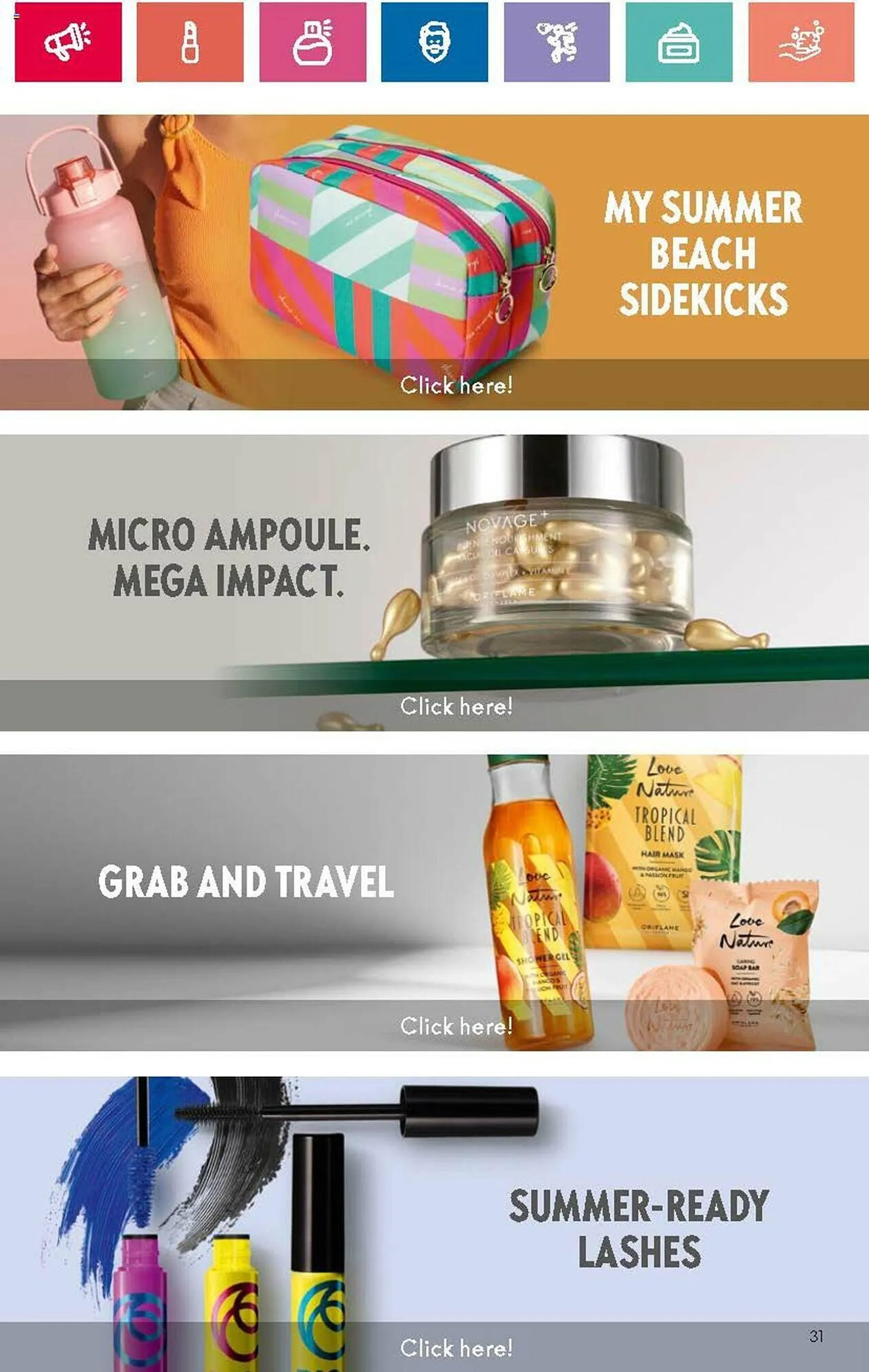 Oriflame leaflet from 20 June to 10 July 2024 - Catalogue Page 31