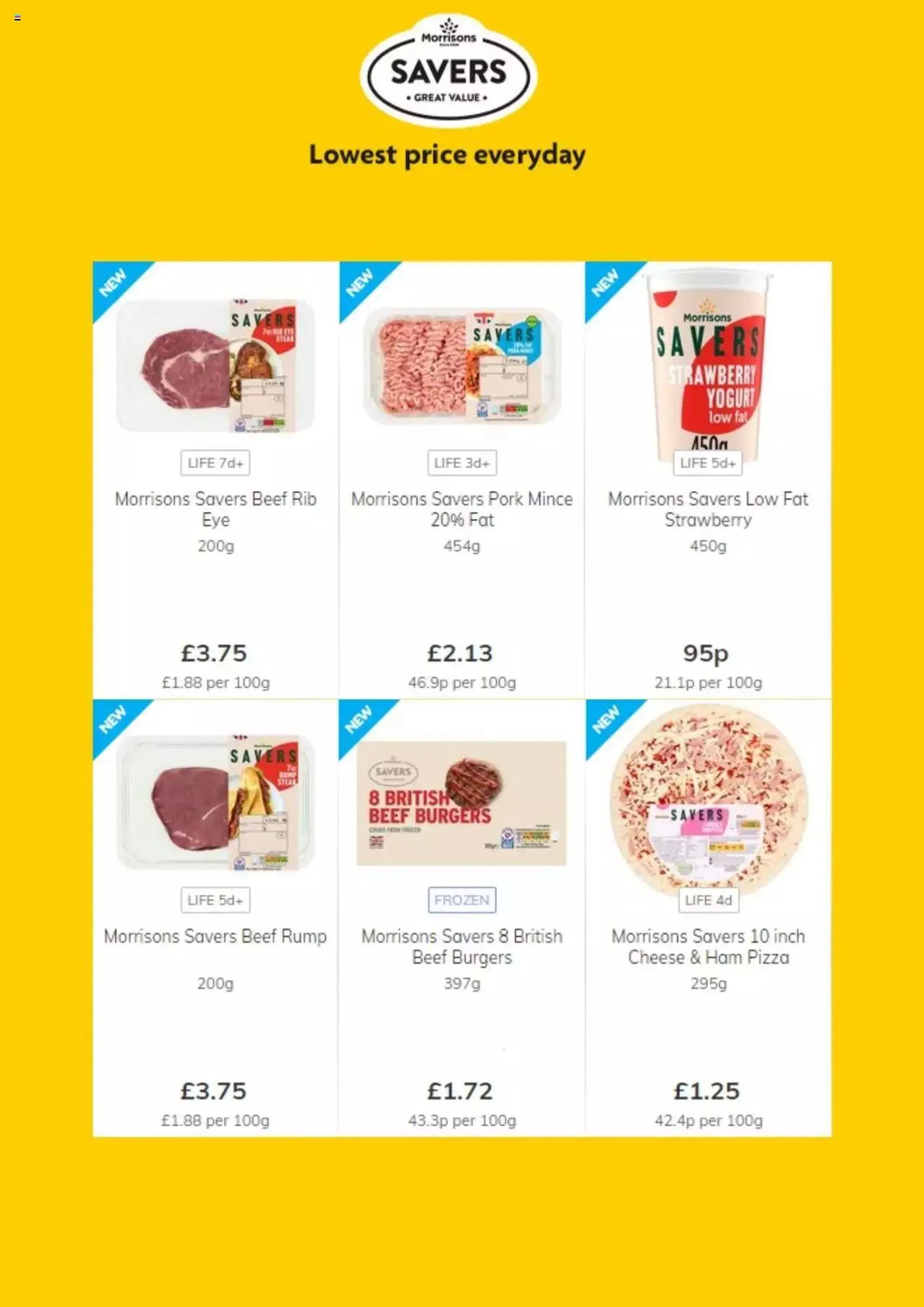 Weekly offers Morrisons - 1