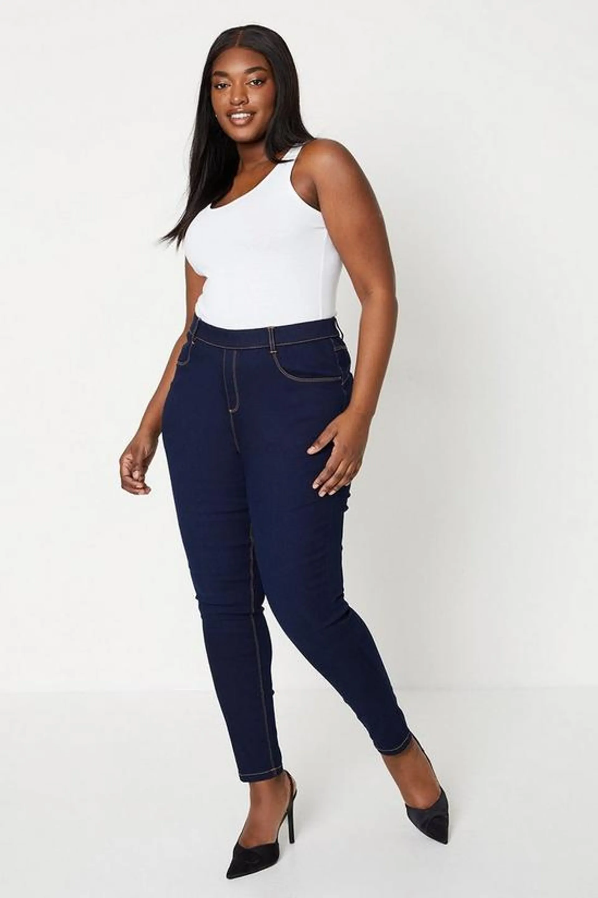 Curve Shape And Lift Jean