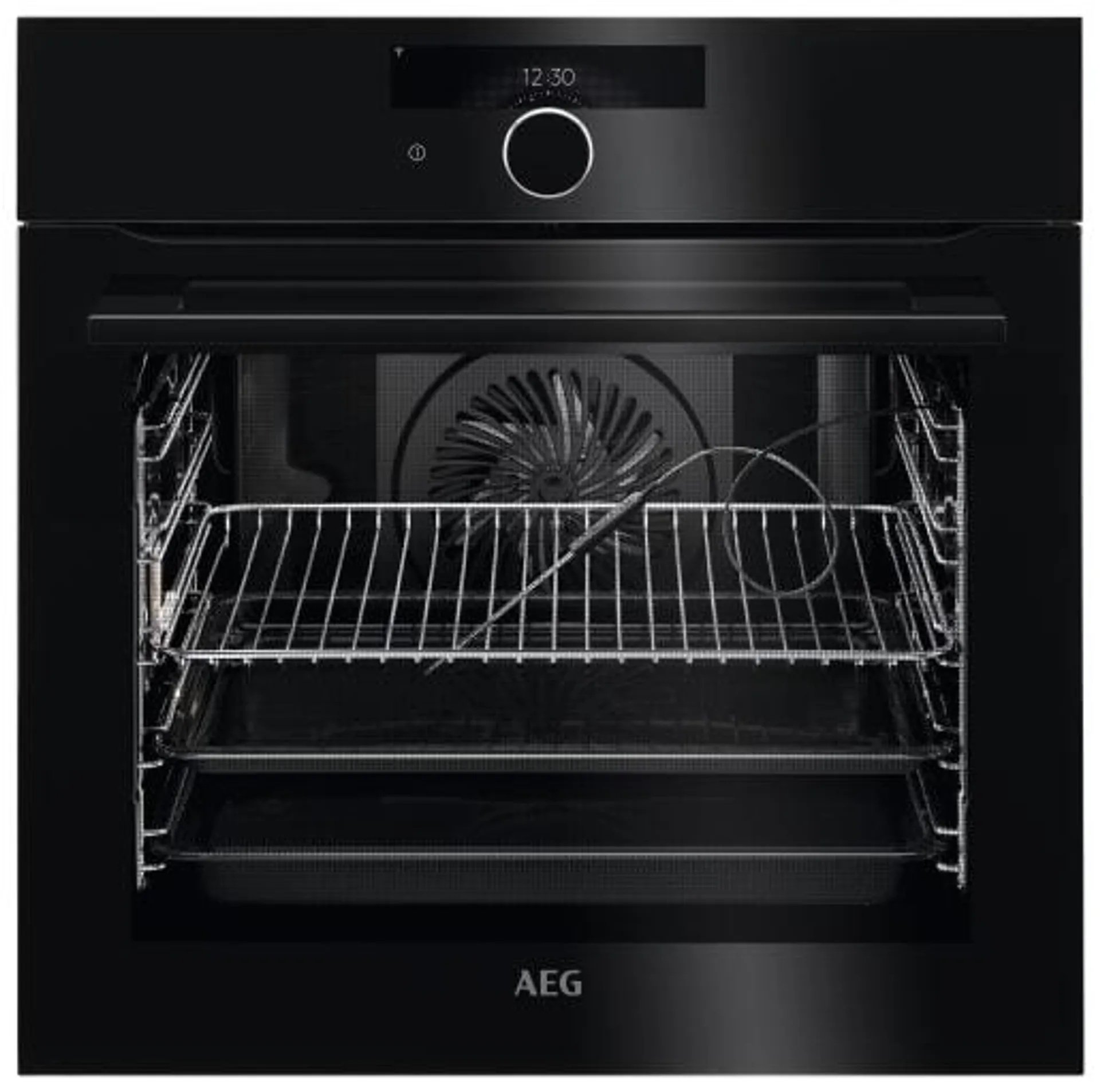 AEG BPK948330B Single Oven - Black