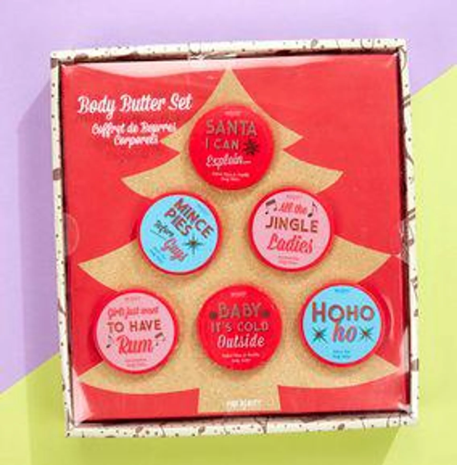 Jingle Ladies Body Butter Gift Set WAS £14.99 NOW £8.99