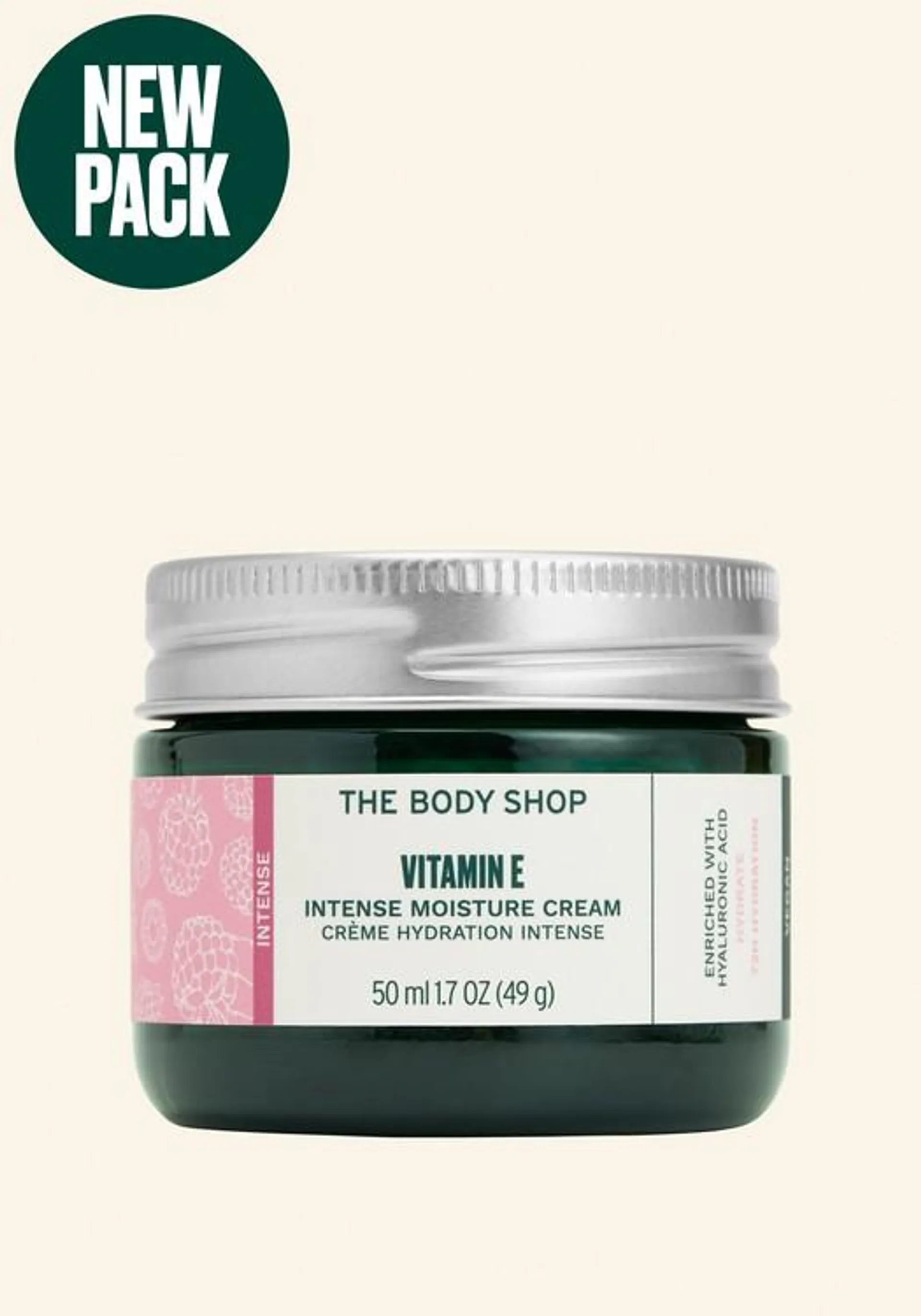 Vitamin E Intense Moisture Cream