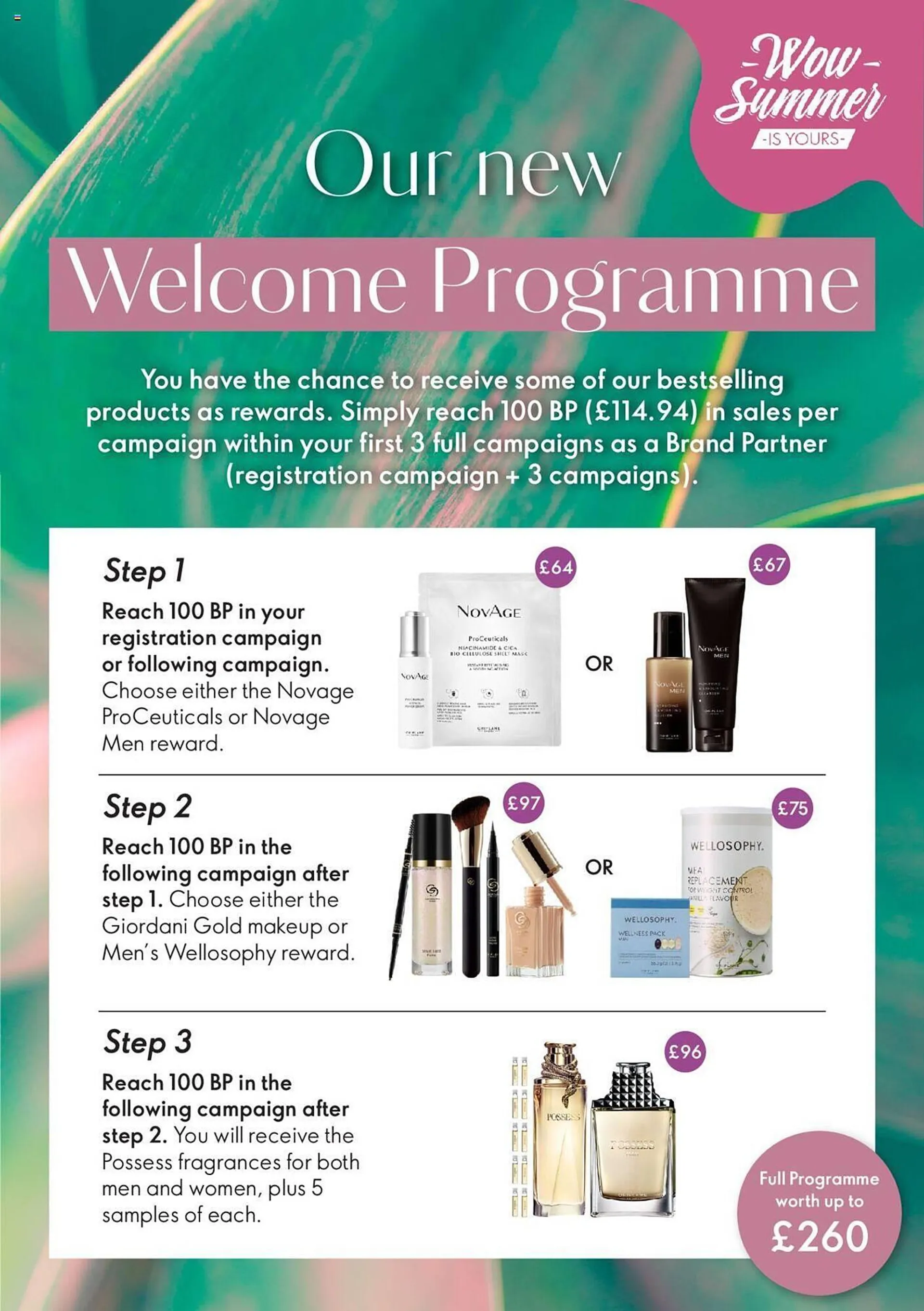 Oriflame leaflet from 25 June to 31 August 2024 - Catalogue Page 7