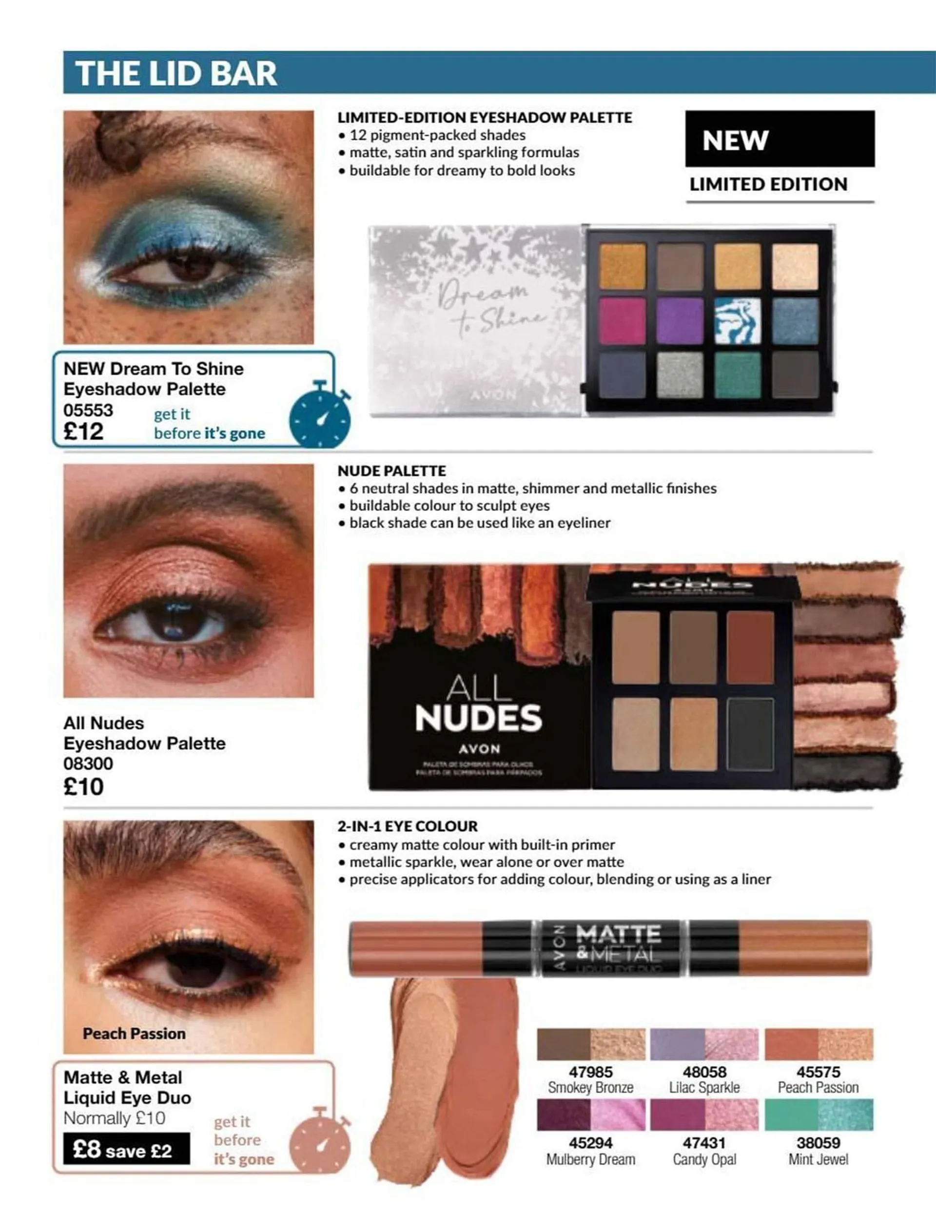 Avon leaflet from 1 December to 31 December 2023 - Catalogue Page 12