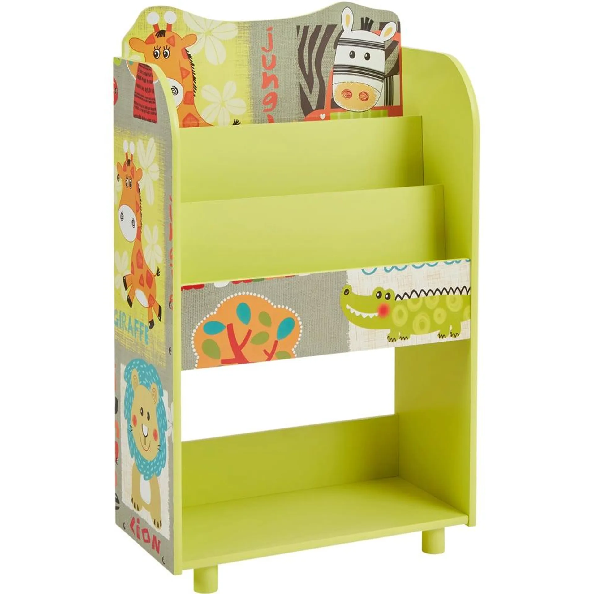 Liberty House Toys Kids Safari Bookcase.