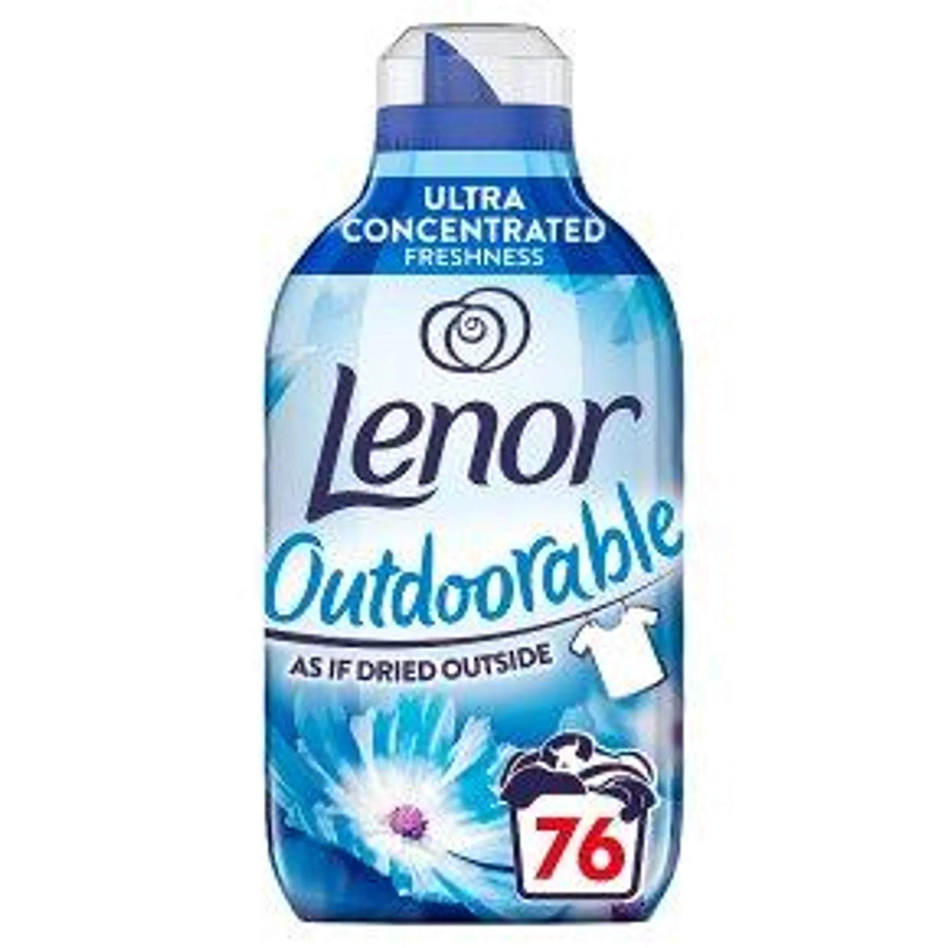 Lenor Outdoorable Spring Awakening 76 Washes