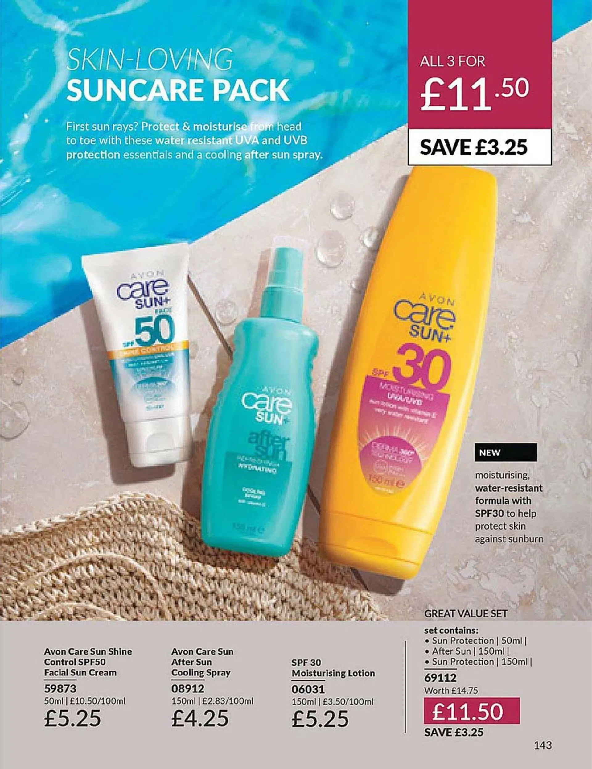 Avon leaflet from 1 April to 30 April 2024 - Catalogue Page 143