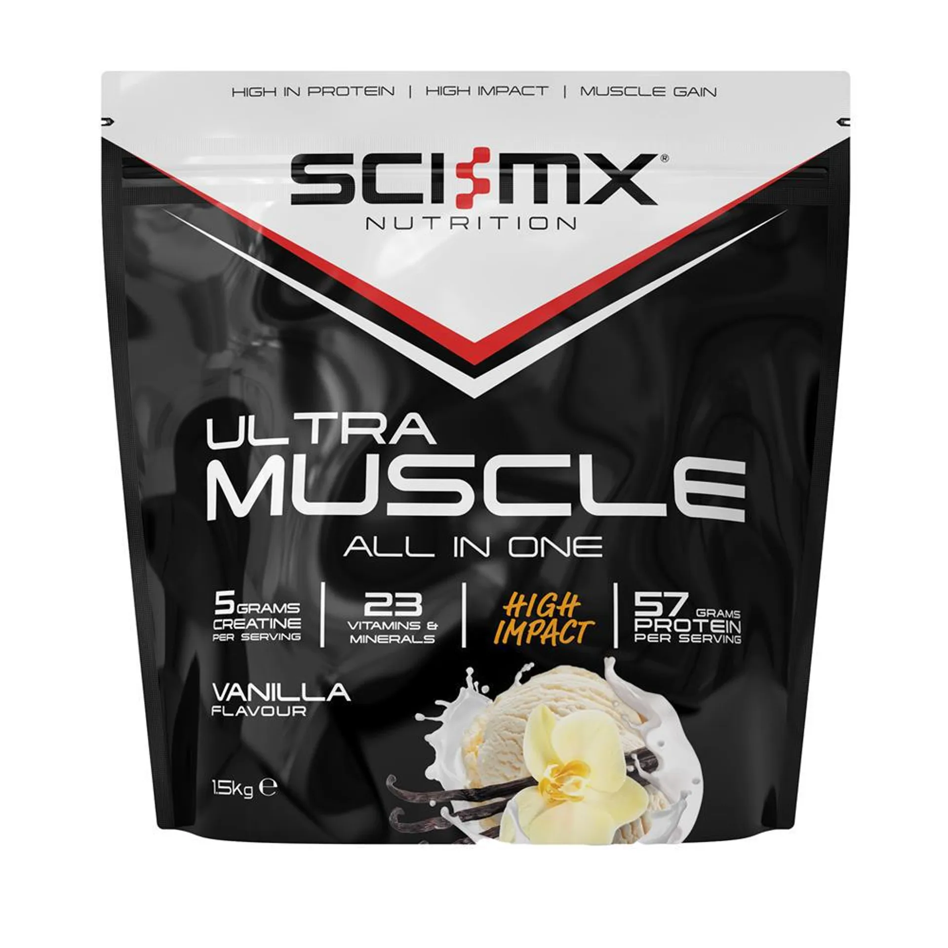 SCI-MX Nutrition Ultra Muscle 1.5kg - Vanilla