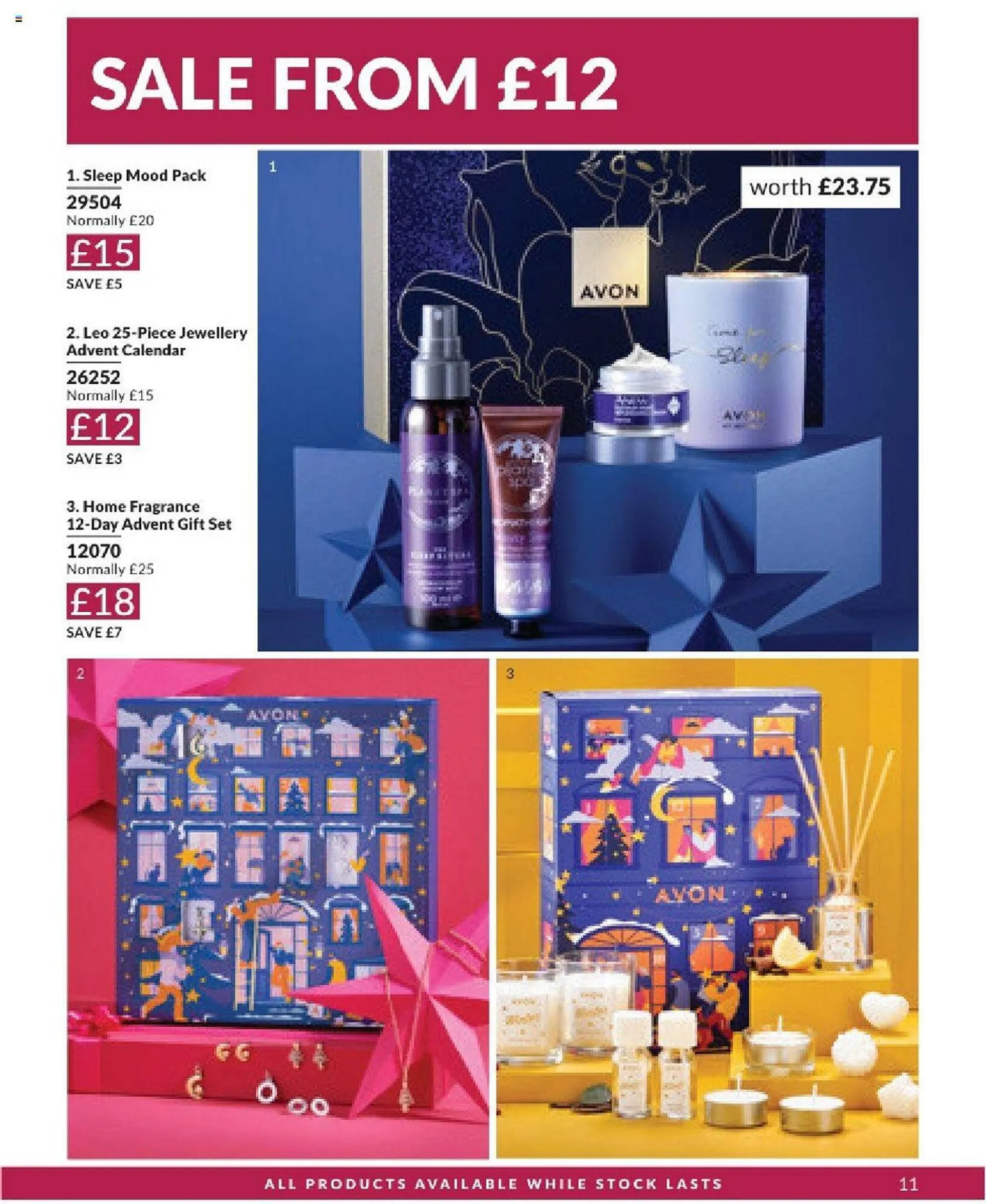 Avon leaflet from 1 March to 1 April 2024 - Catalogue Page 11