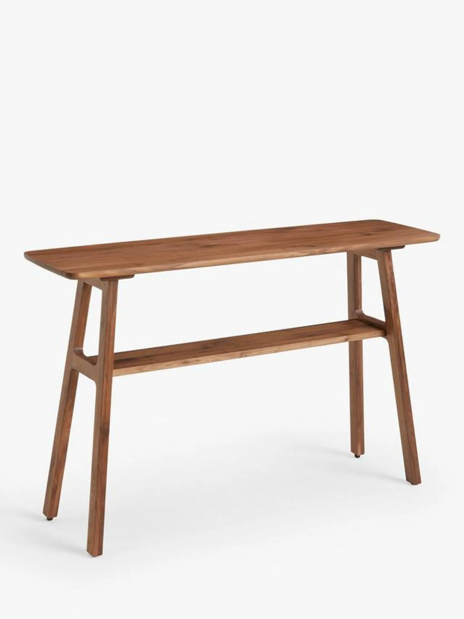 Cara Console Table, American Black Walnut