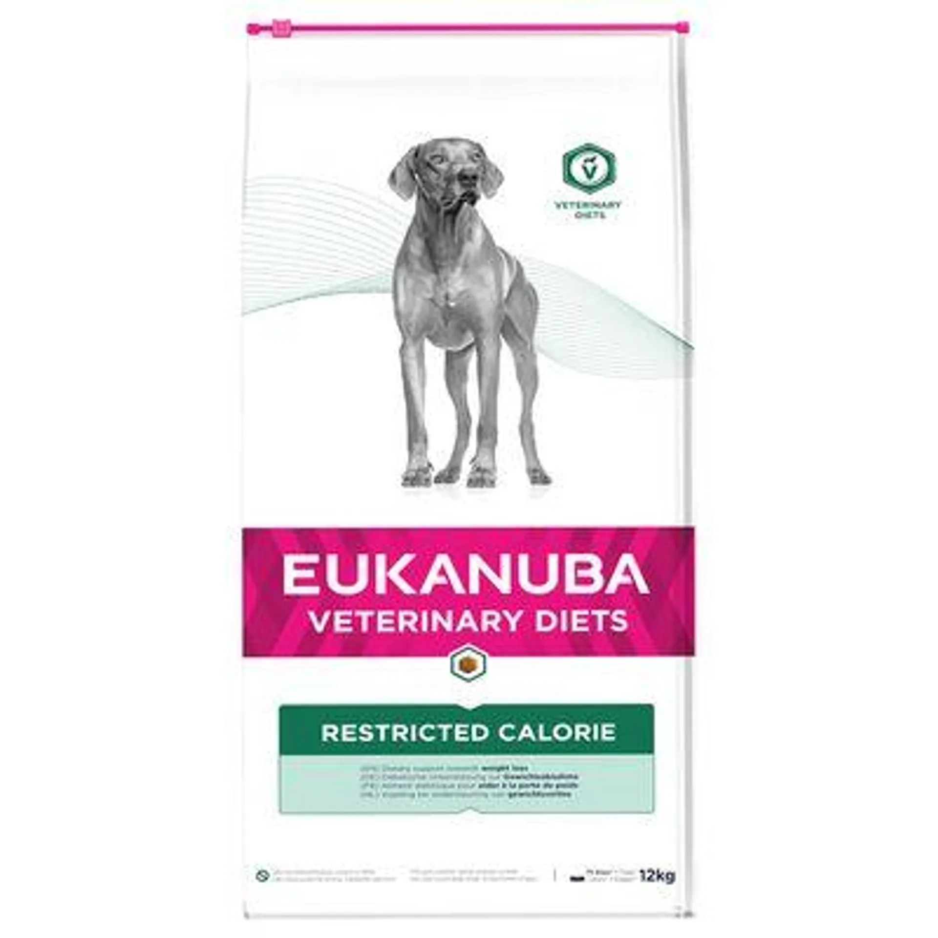 12kg Eukanuba Veterinary Diet Dry Dog Food - 10kg + 2kg Free! *