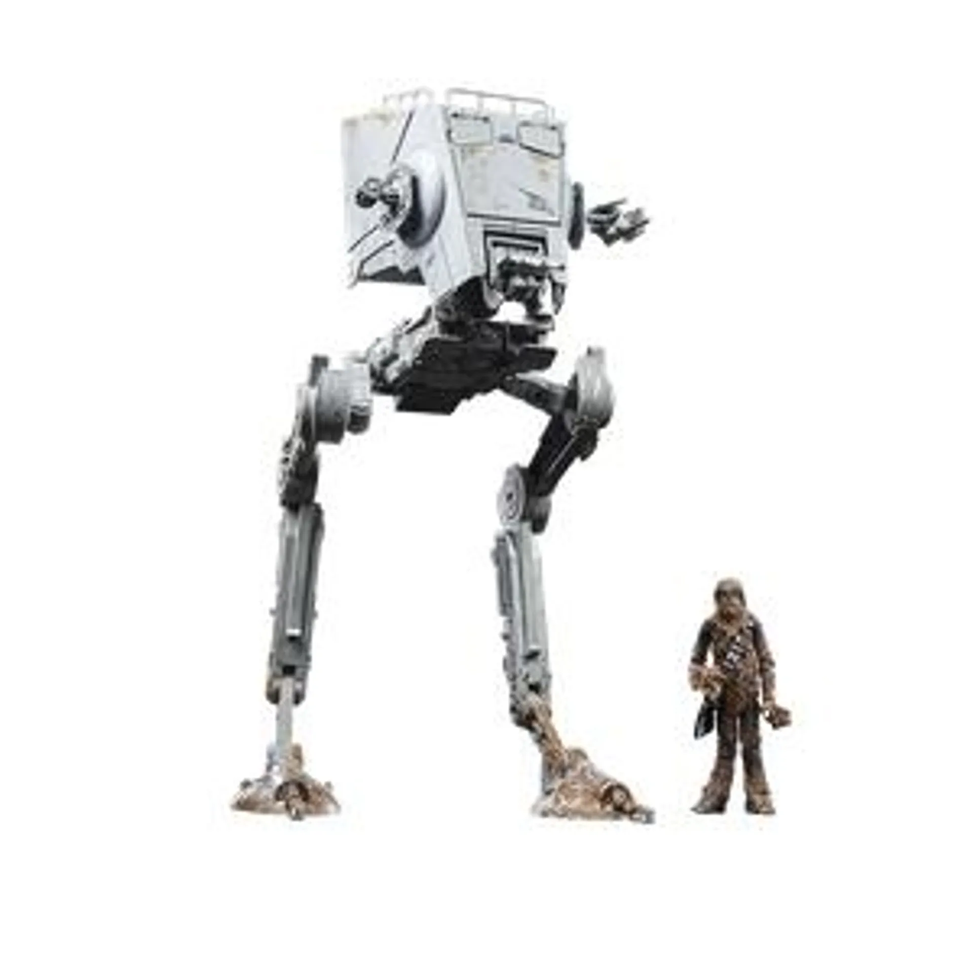 Star Wars: Return Of The Jedi: The Vintage Collection Vehicle: AT-ST & Chewbacca