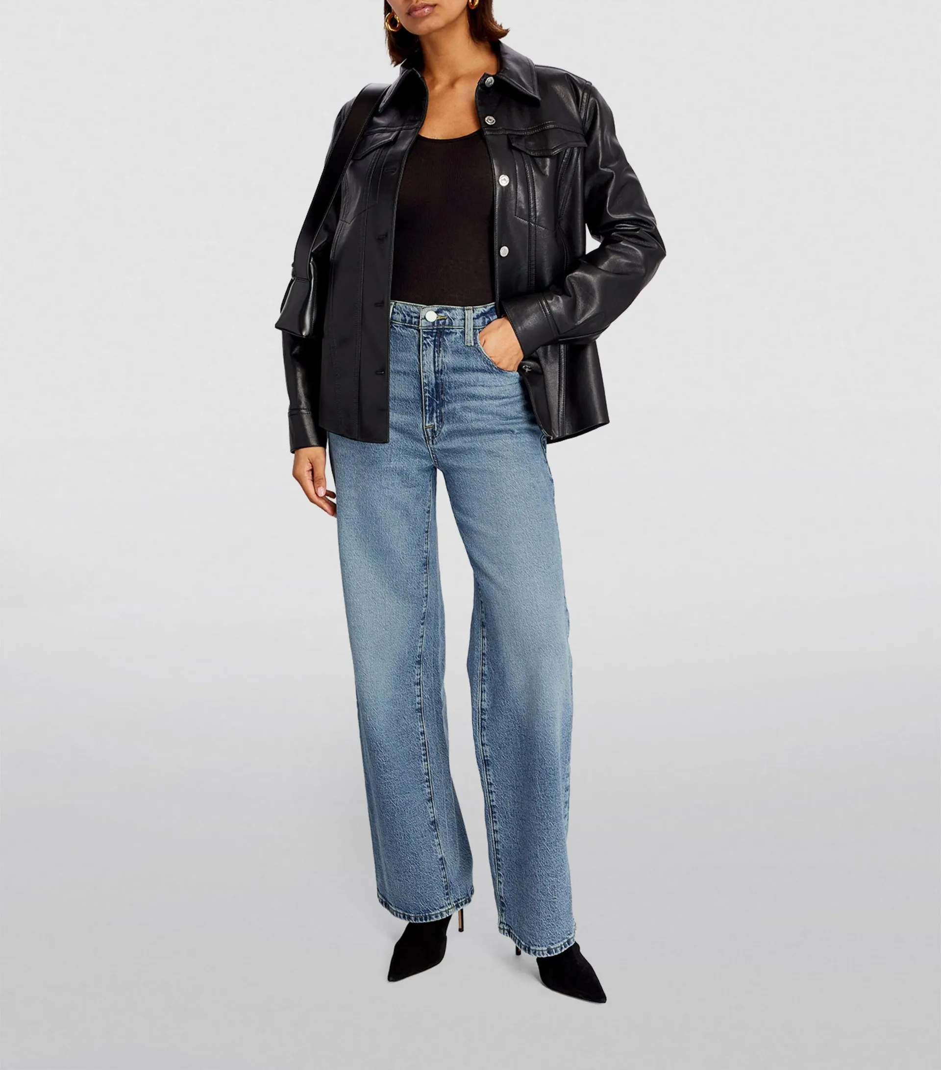 Le Jane Wide-Leg Jeans