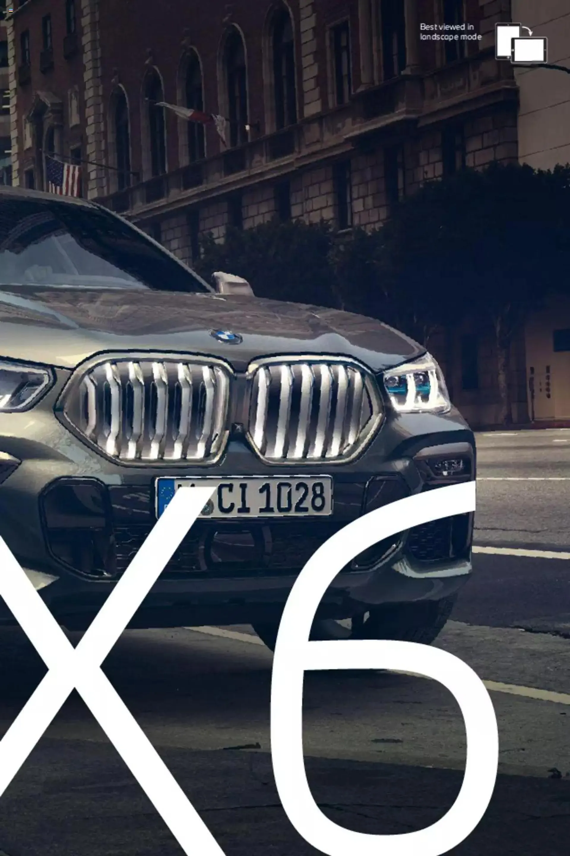 BMW - X6 Brochure - 1