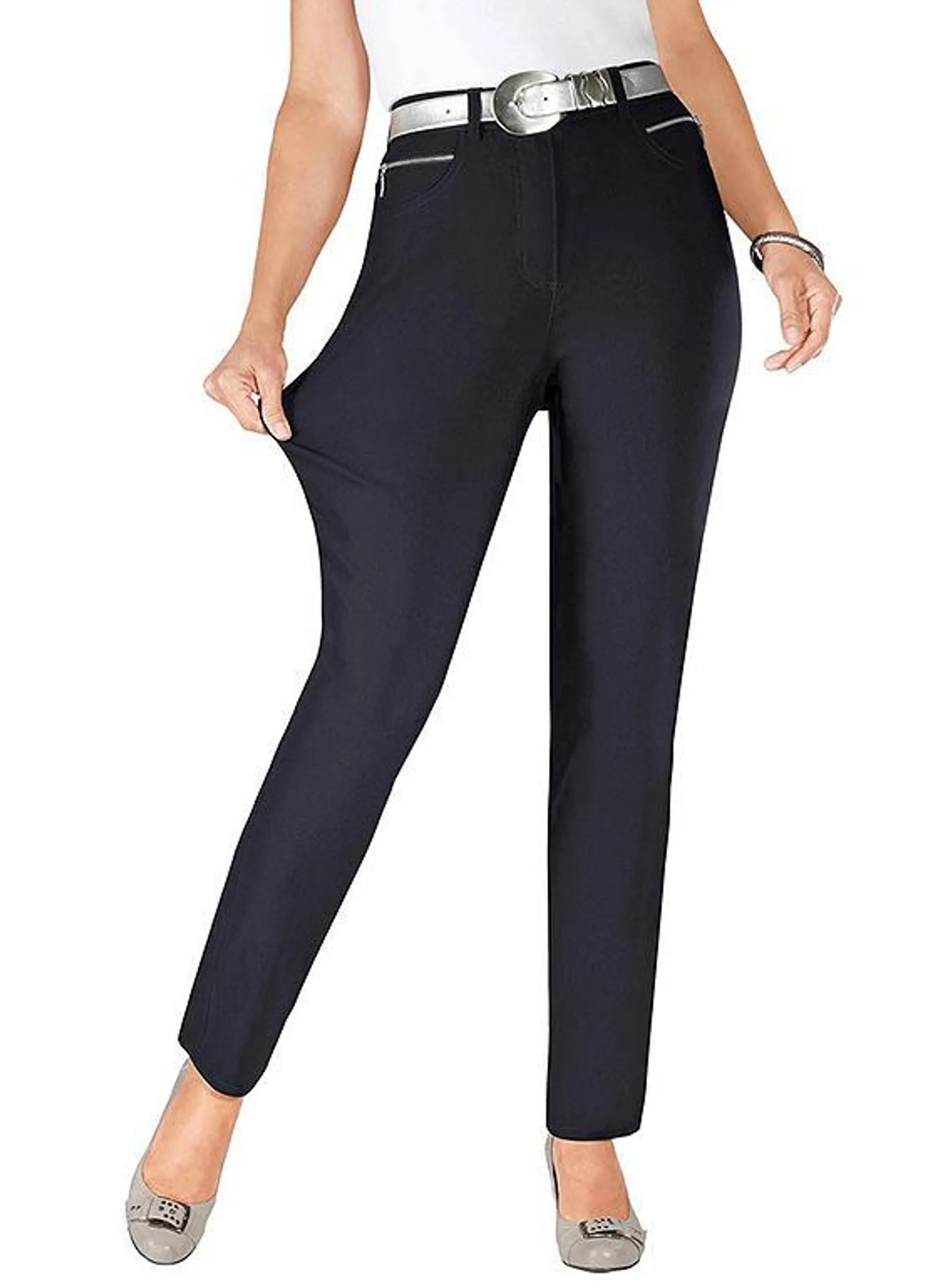 Creation L Stretch Slim Leg Trousers