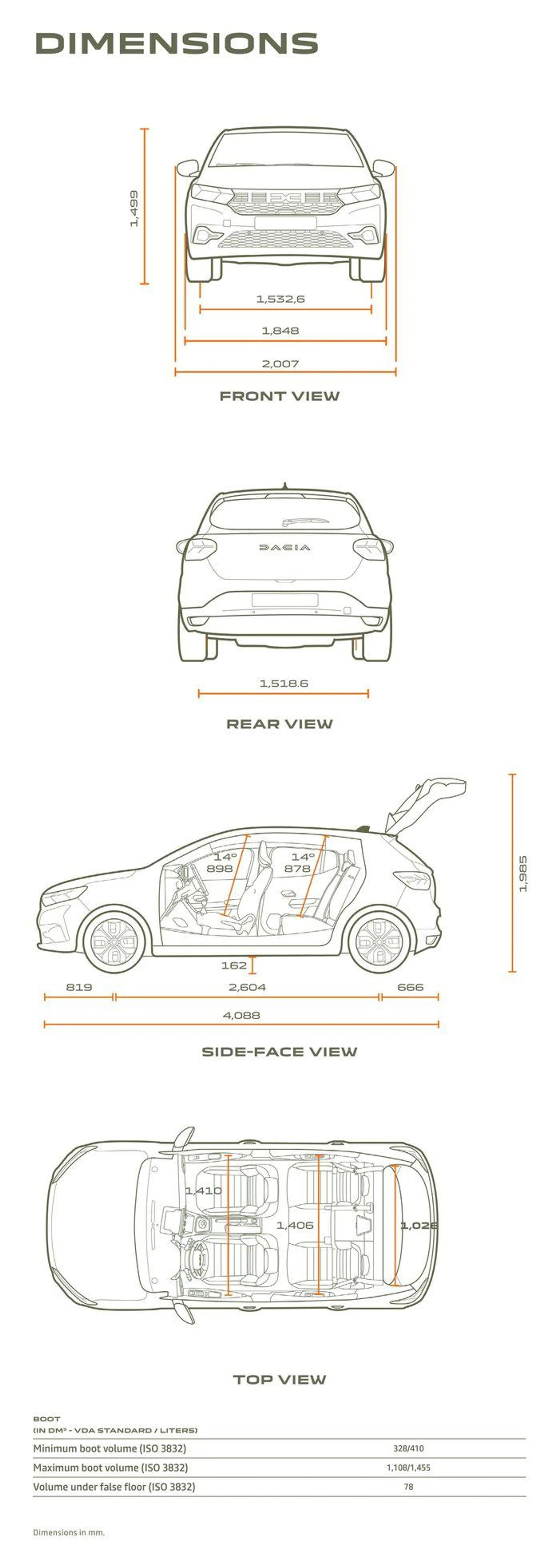 Dacia Sandero from 3 July to 30 September 2024 - Catalogue Page 24