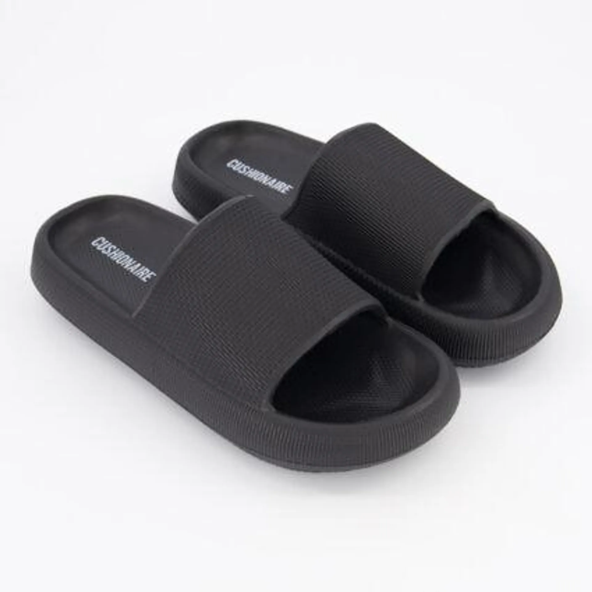 Black Bubble Sliders