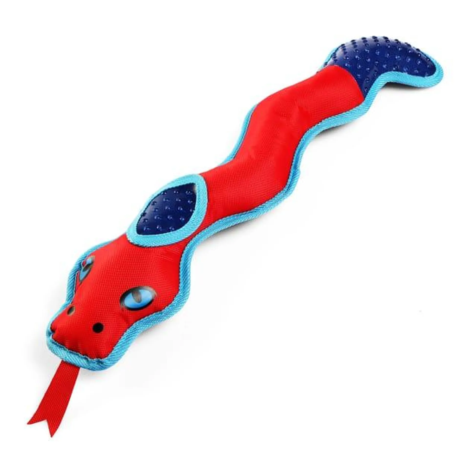 Tuff Woof Rough & Tough Dog Toy - Snake