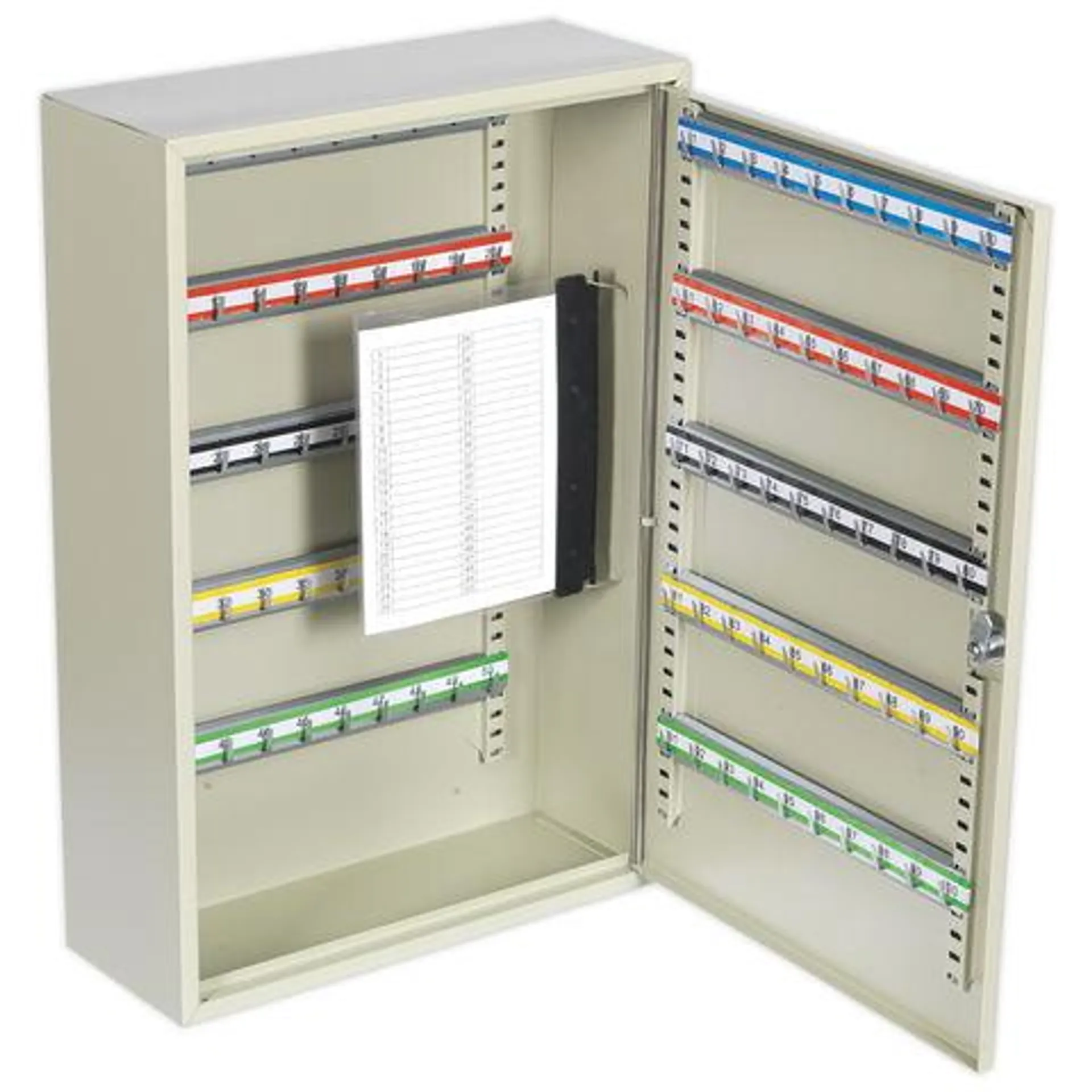 Sealey SKC100D Key Cabinet 100 Key Capacity (Deep)