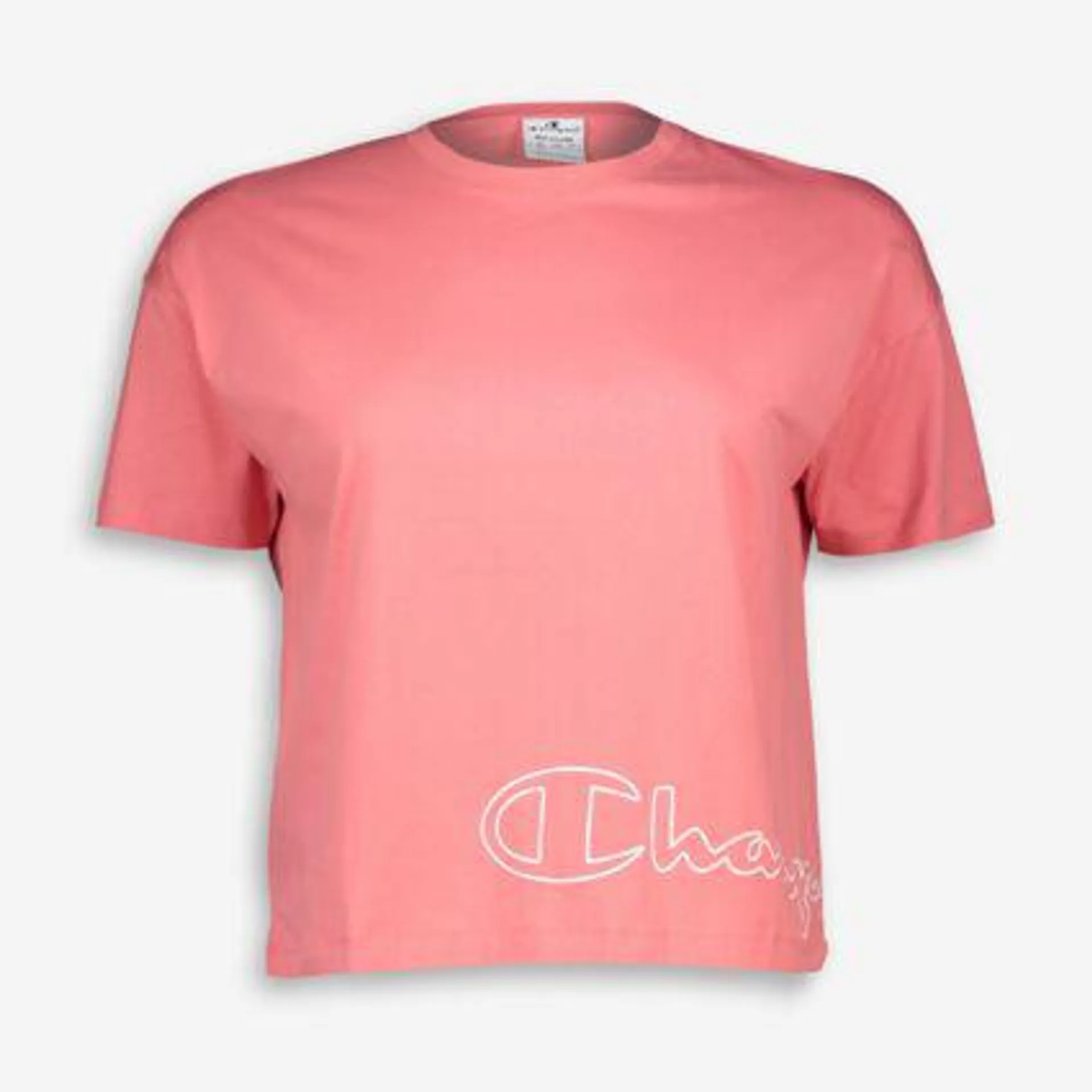 Coral Pink T Shirt