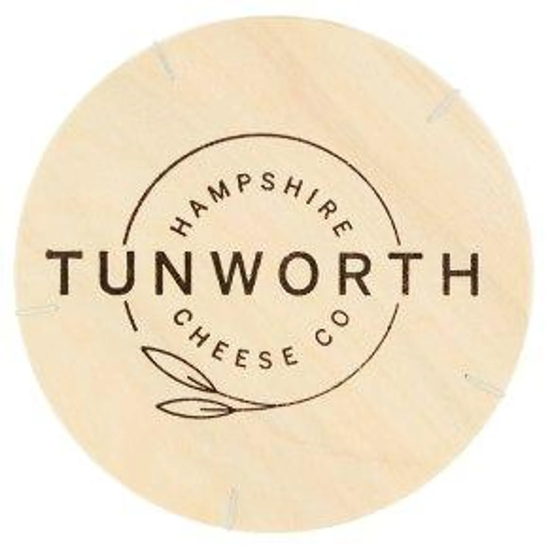 No. 1 Hampshire Tunworth Camembert Cheese