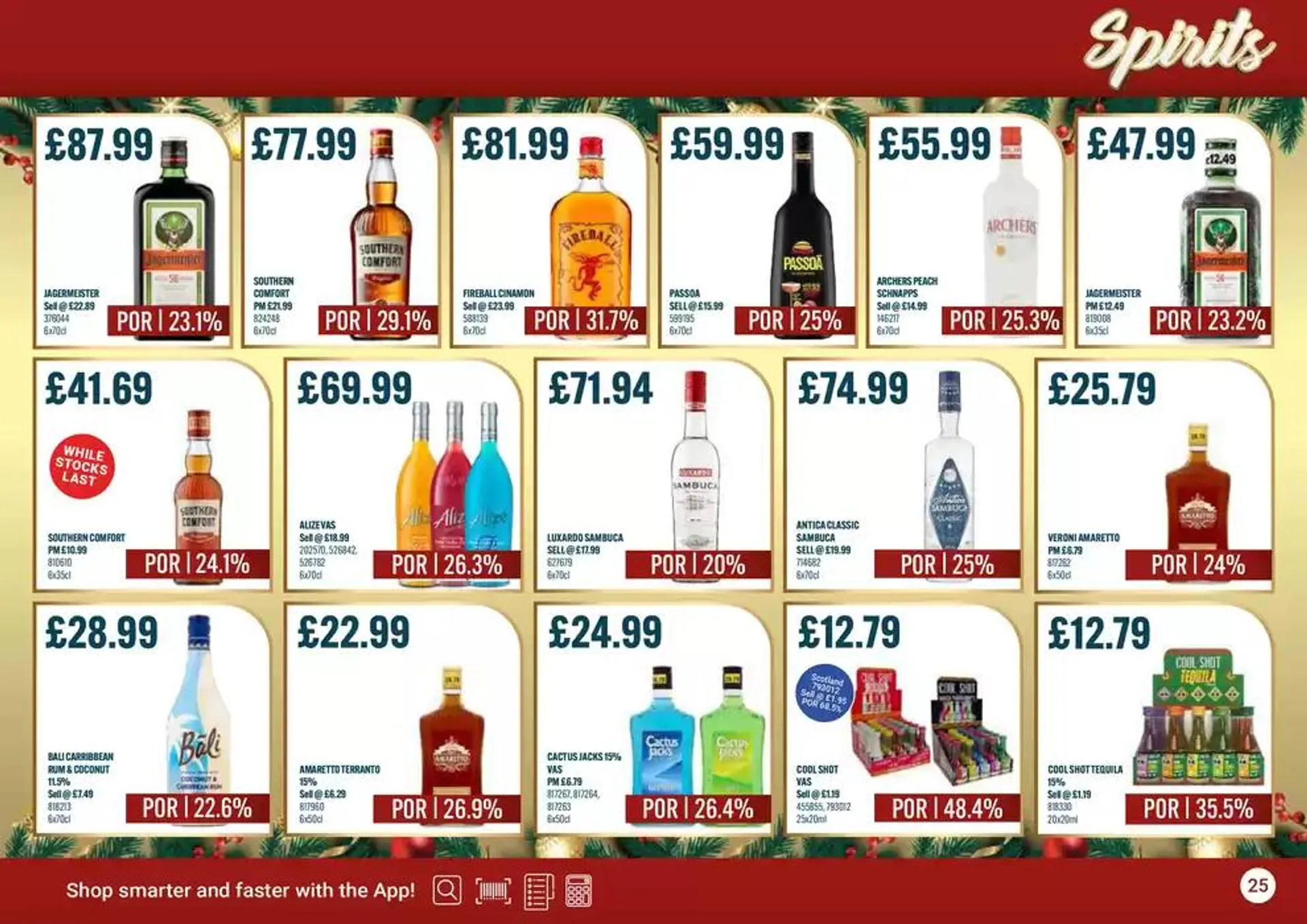 Cracking Drinks Deals from 24 December to 2 January 2025 - Catalogue Page 25