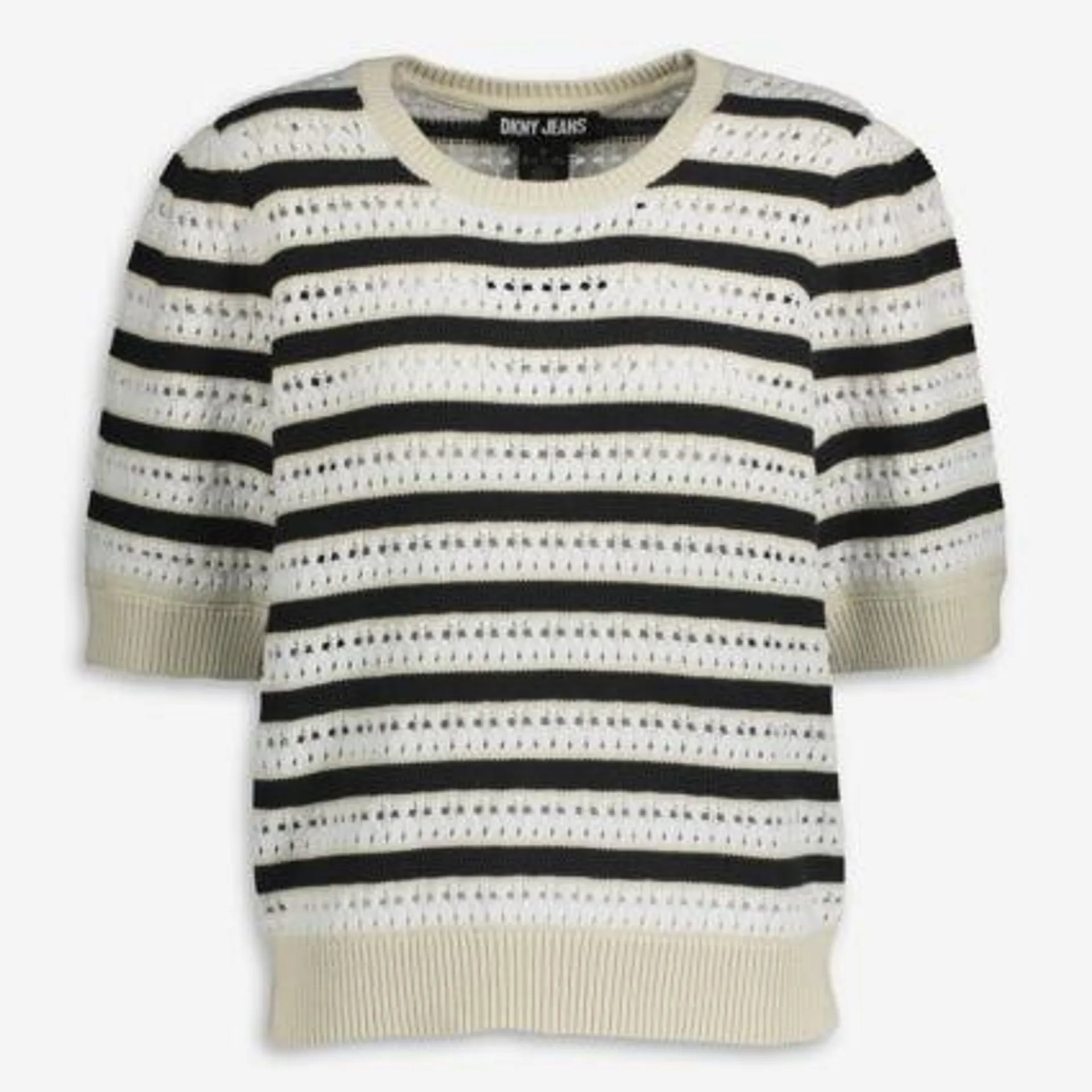 Multicolour Striped Knit Jumper